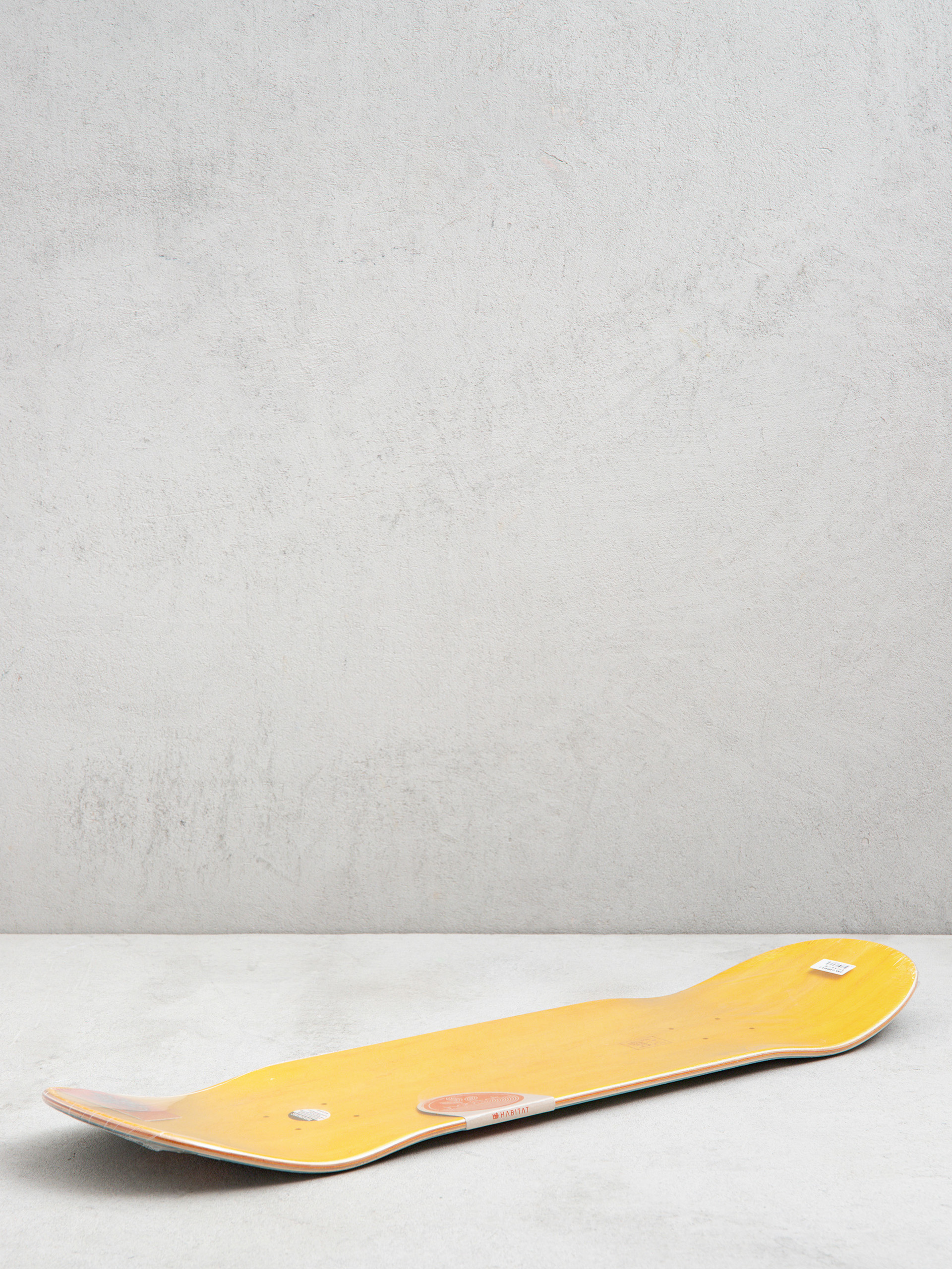 Deska Habitat Oak (grey/lime green)