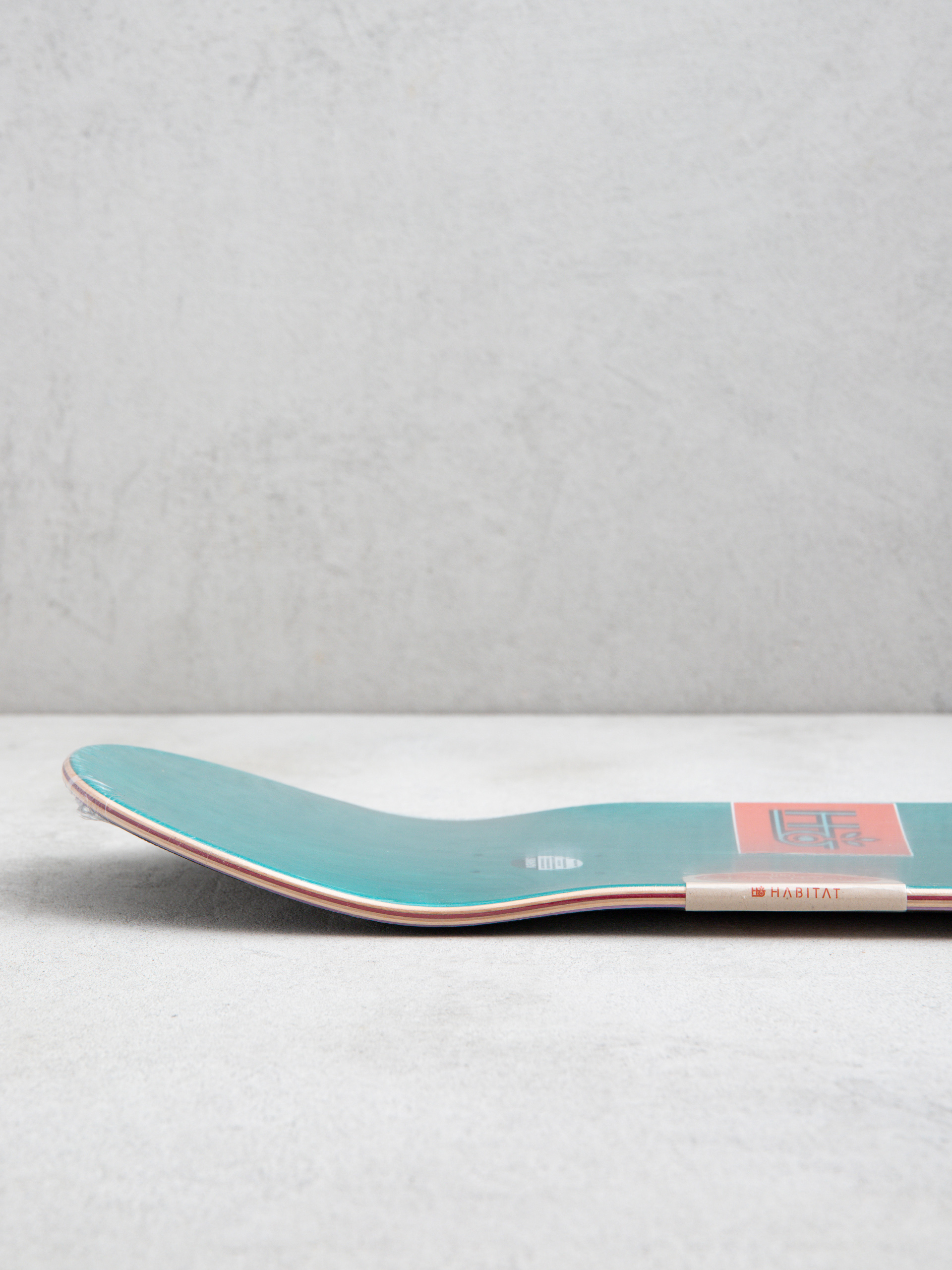 Deska Habitat Peaced (black/brown)