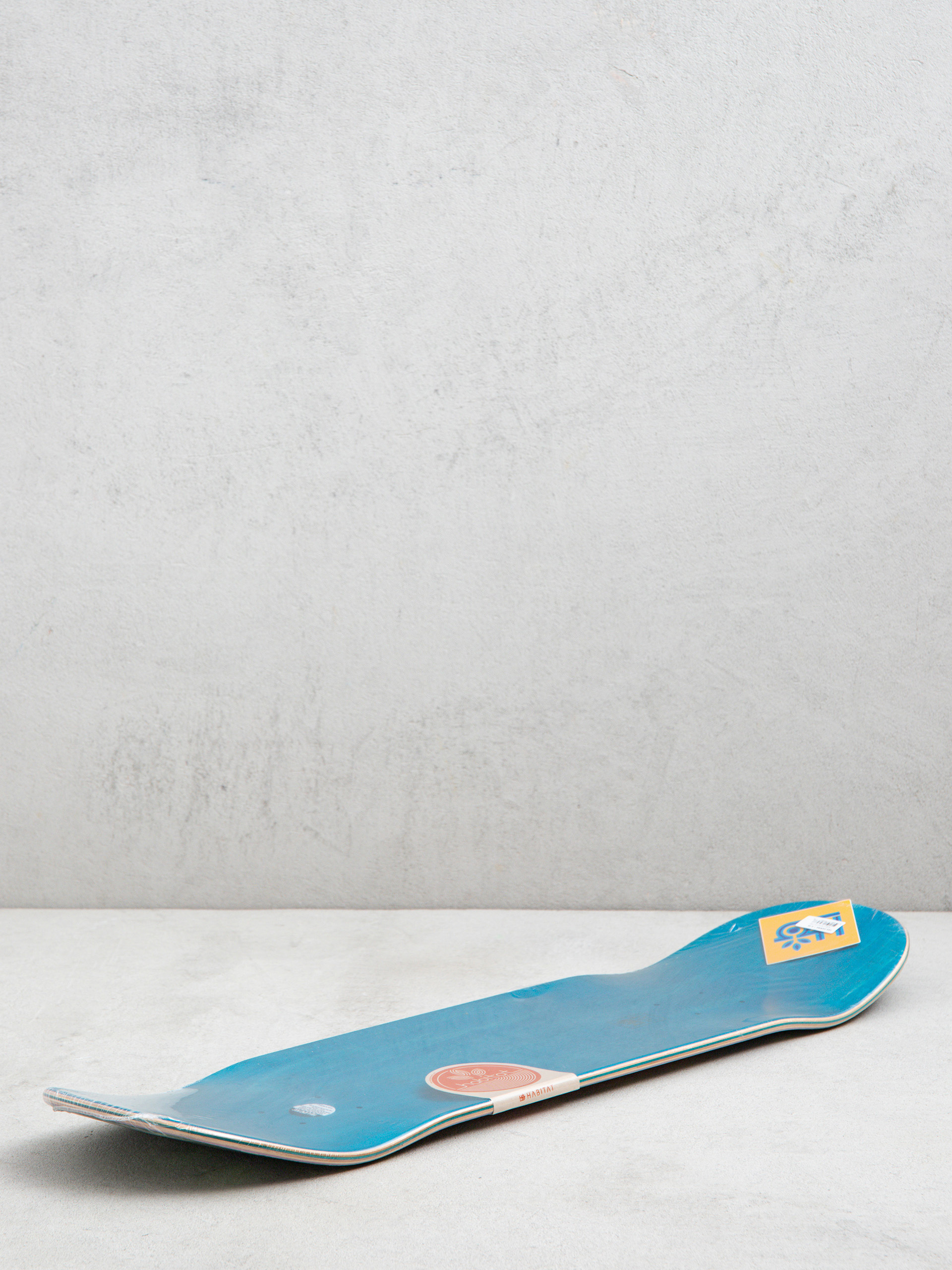 Deska Habitat Oak (green/orange)