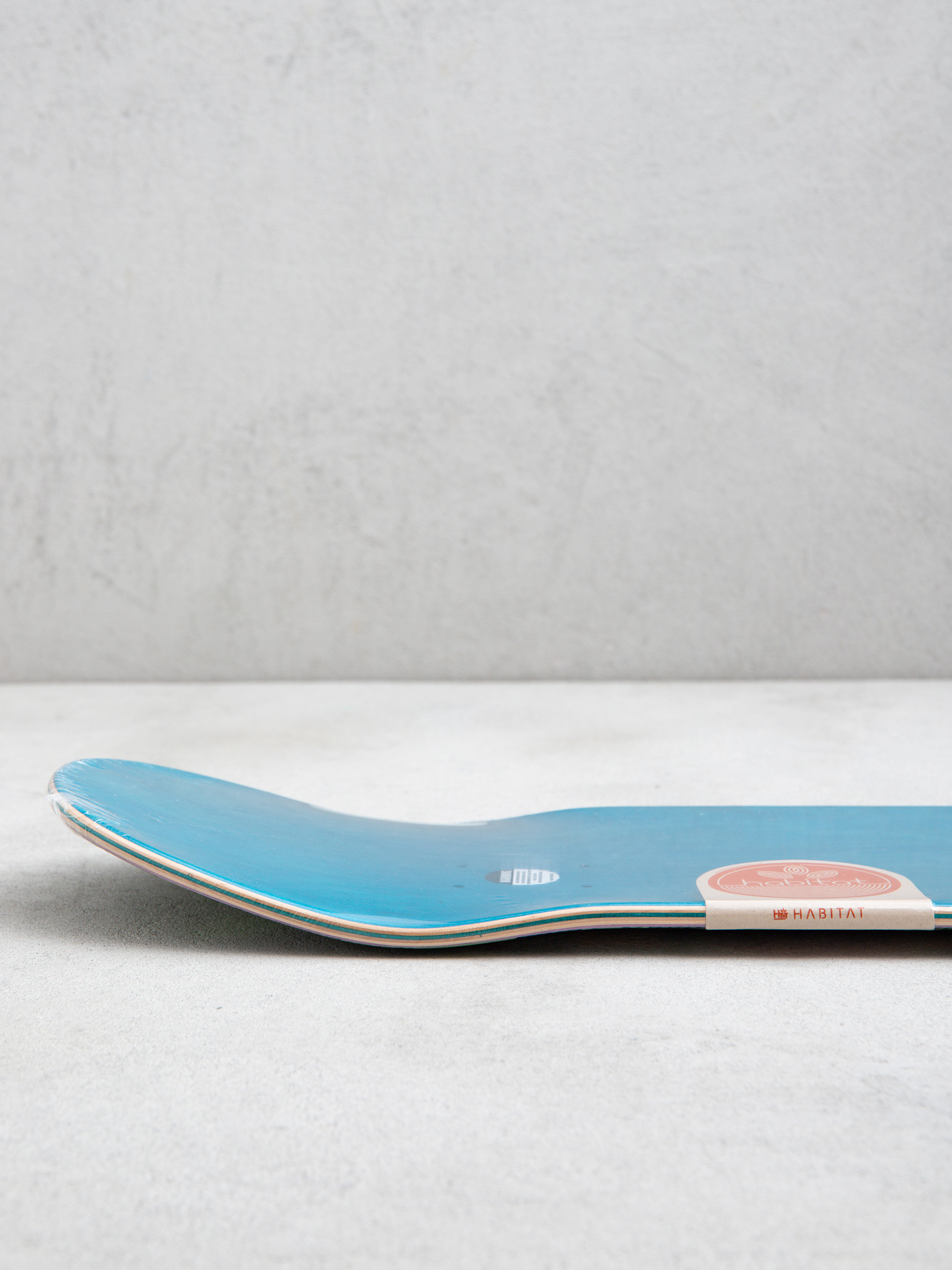 Deska Habitat Oak (green/orange)