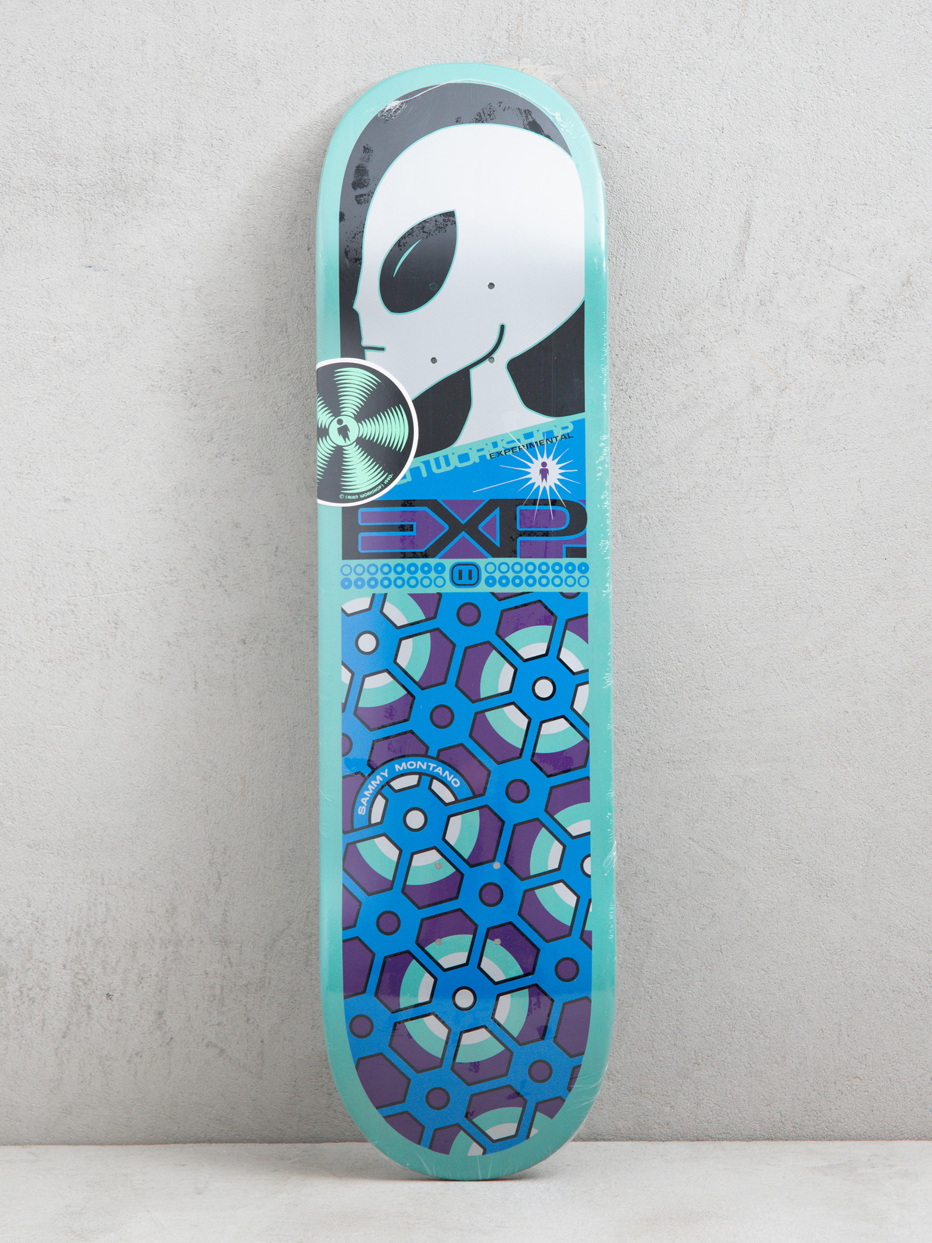 Deska Alienworkshop Sammy Montano Strobe (teal)