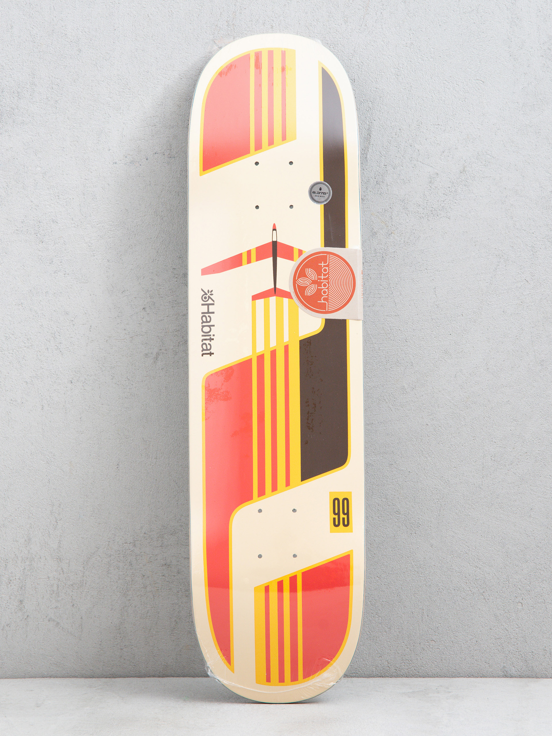 Deska Habitat Glider Twin (orange)