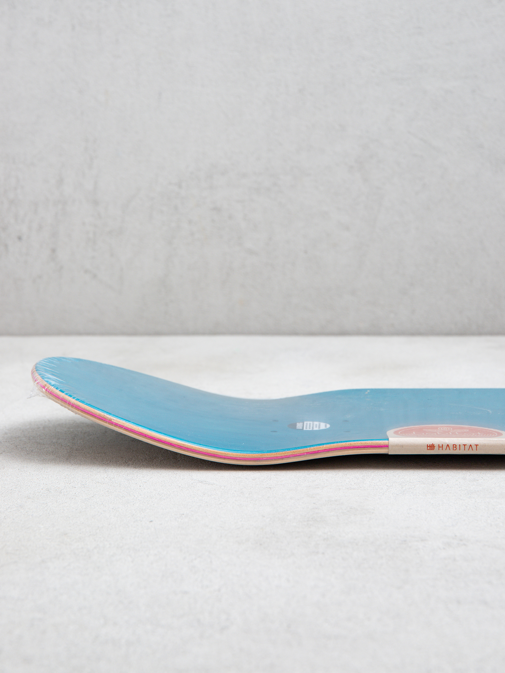 Deska Habitat Kaue Cossa Seagaze (silver)