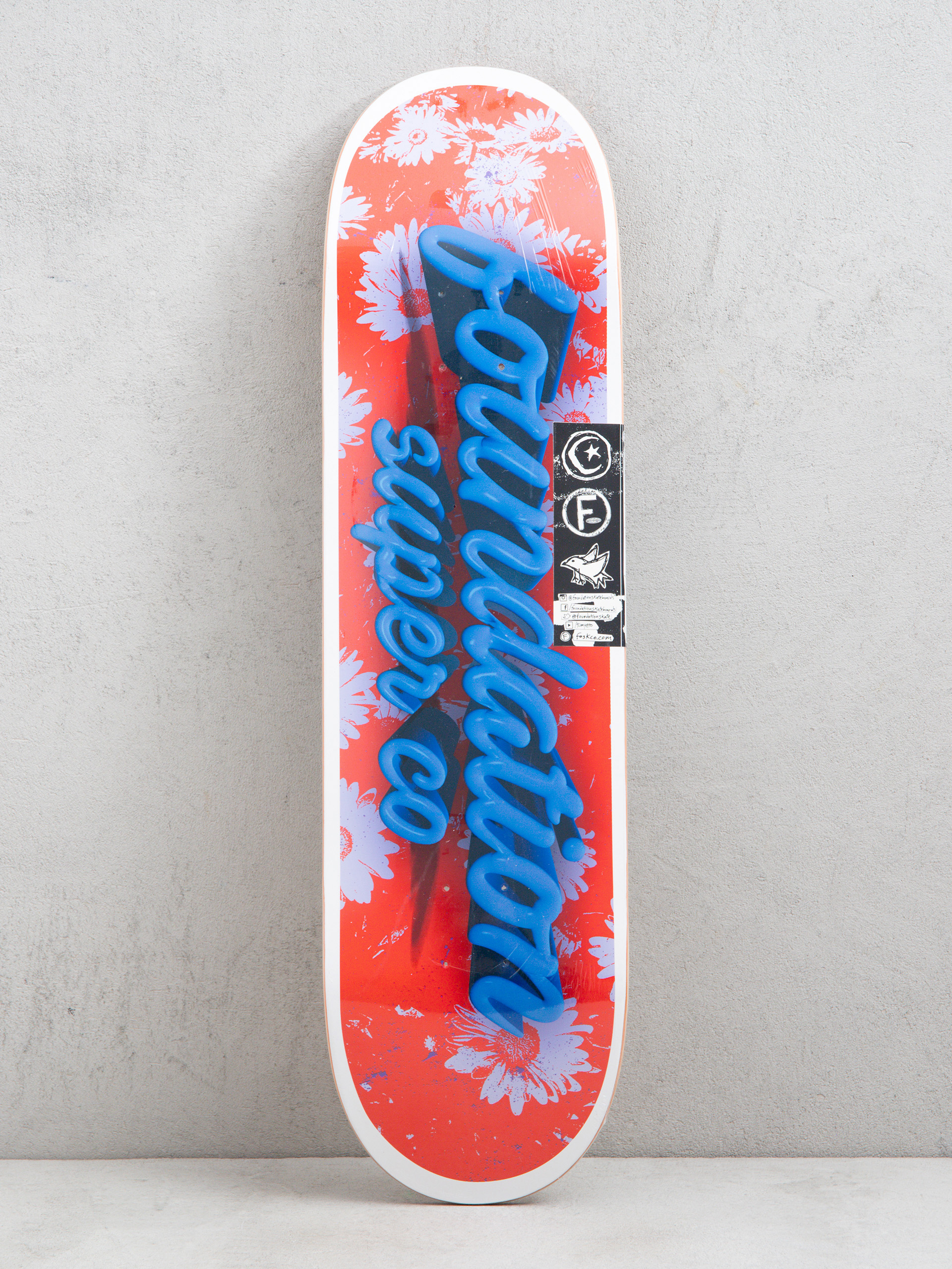 Deska Foundation 3D Blue