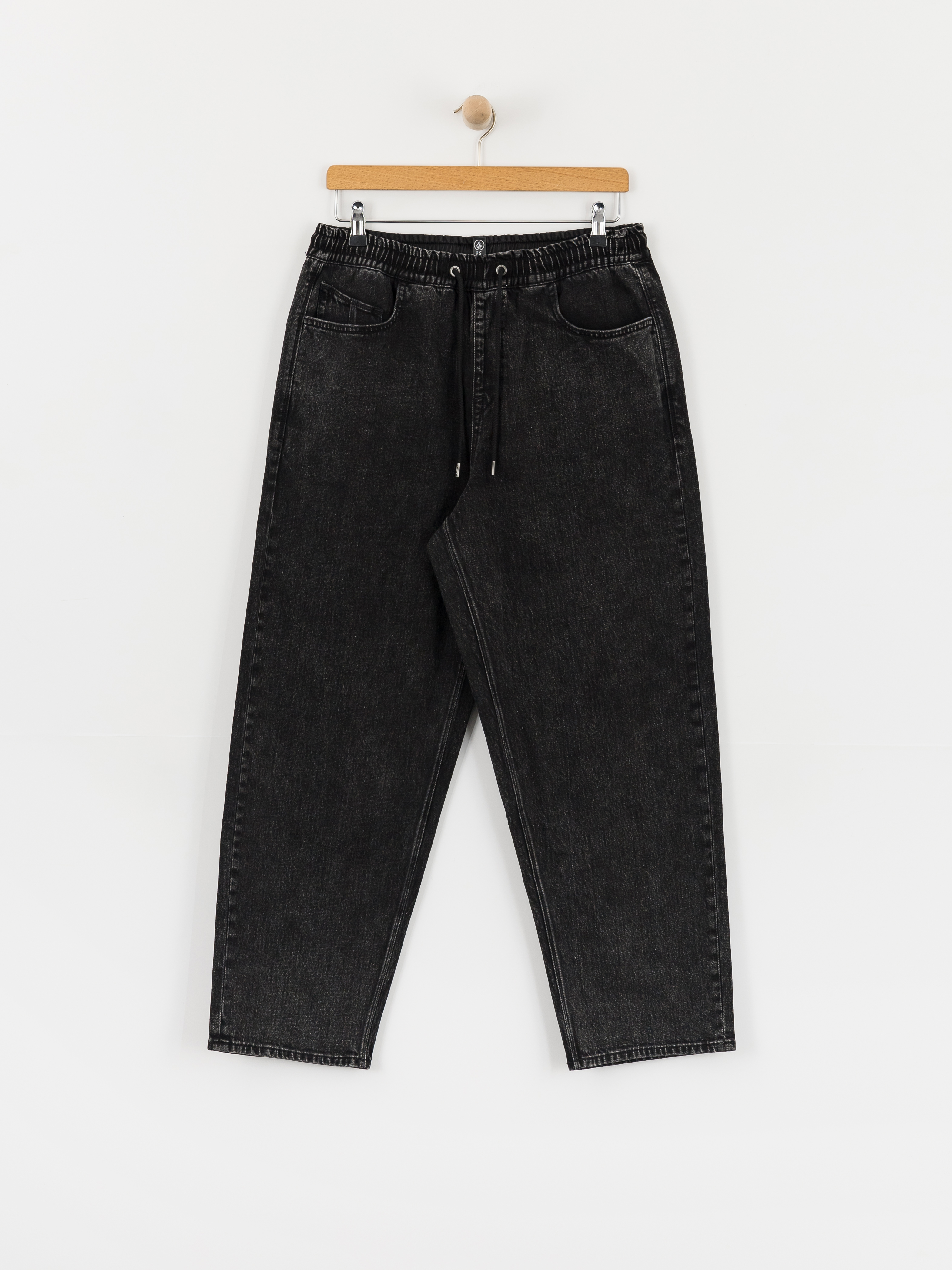 Kalhoty Volcom Freazy Loose Ew (blackity black)