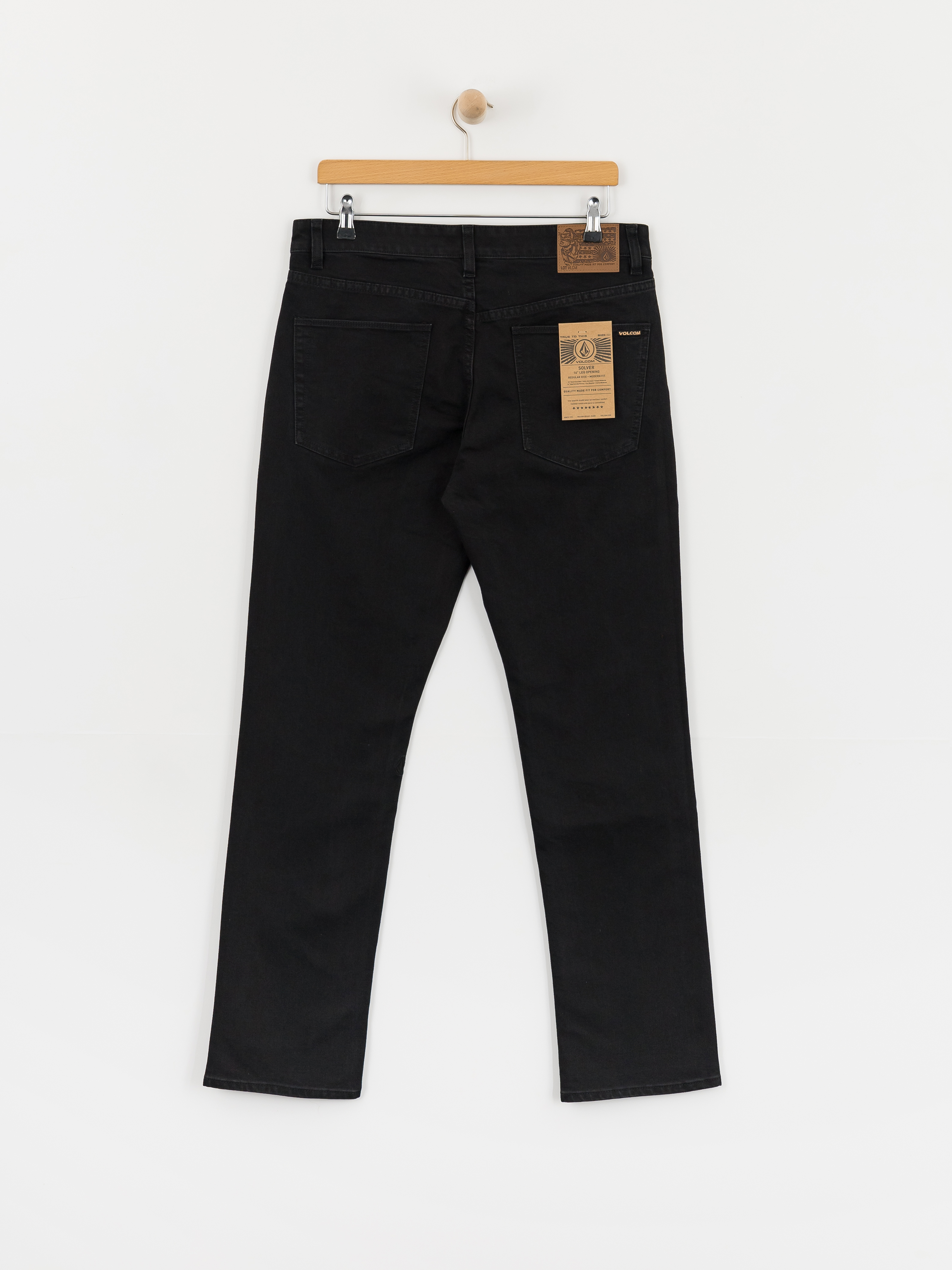 Kalhoty Volcom Solver (black out)