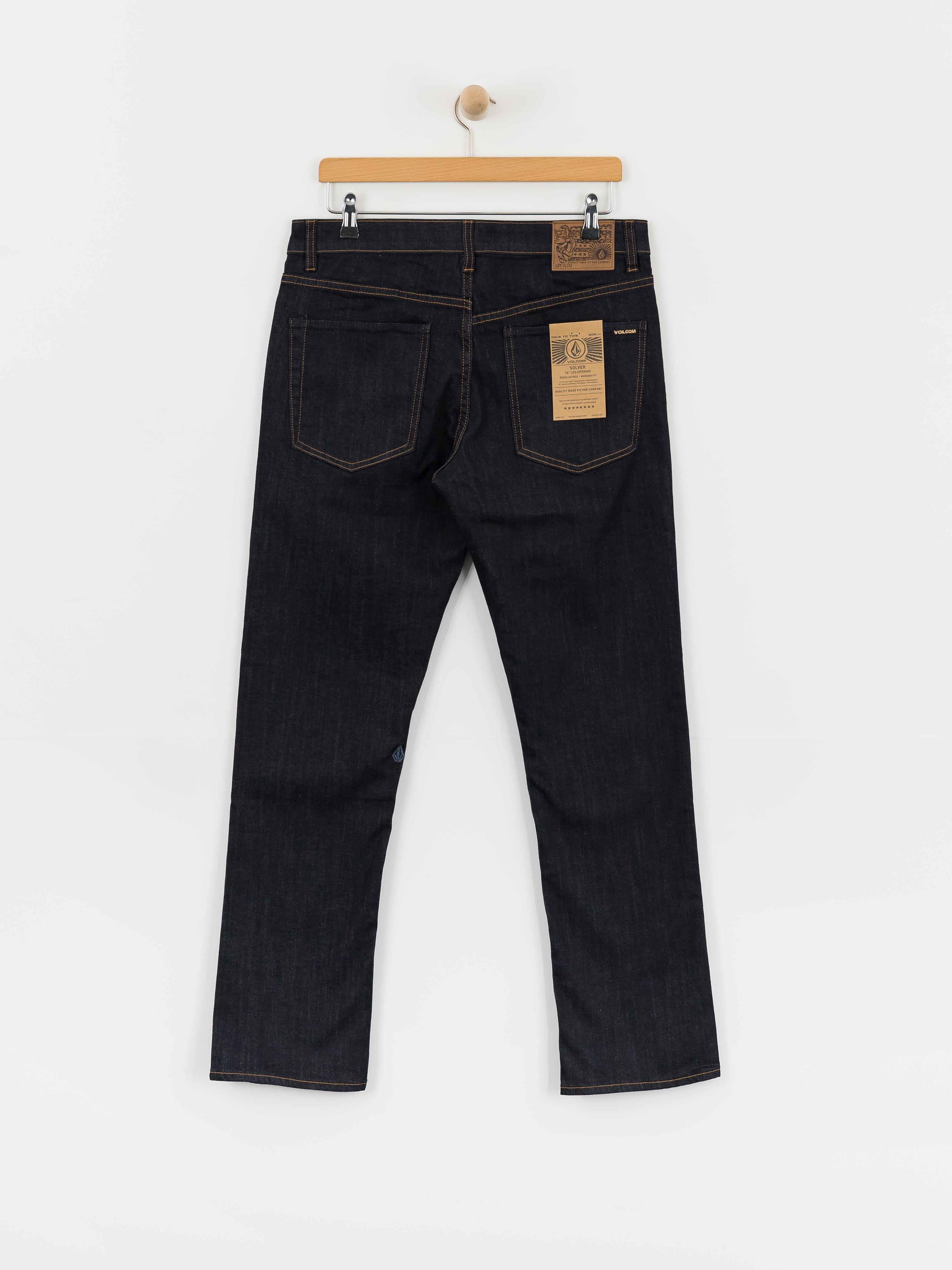 Kalhoty Volcom Solver (rinse)