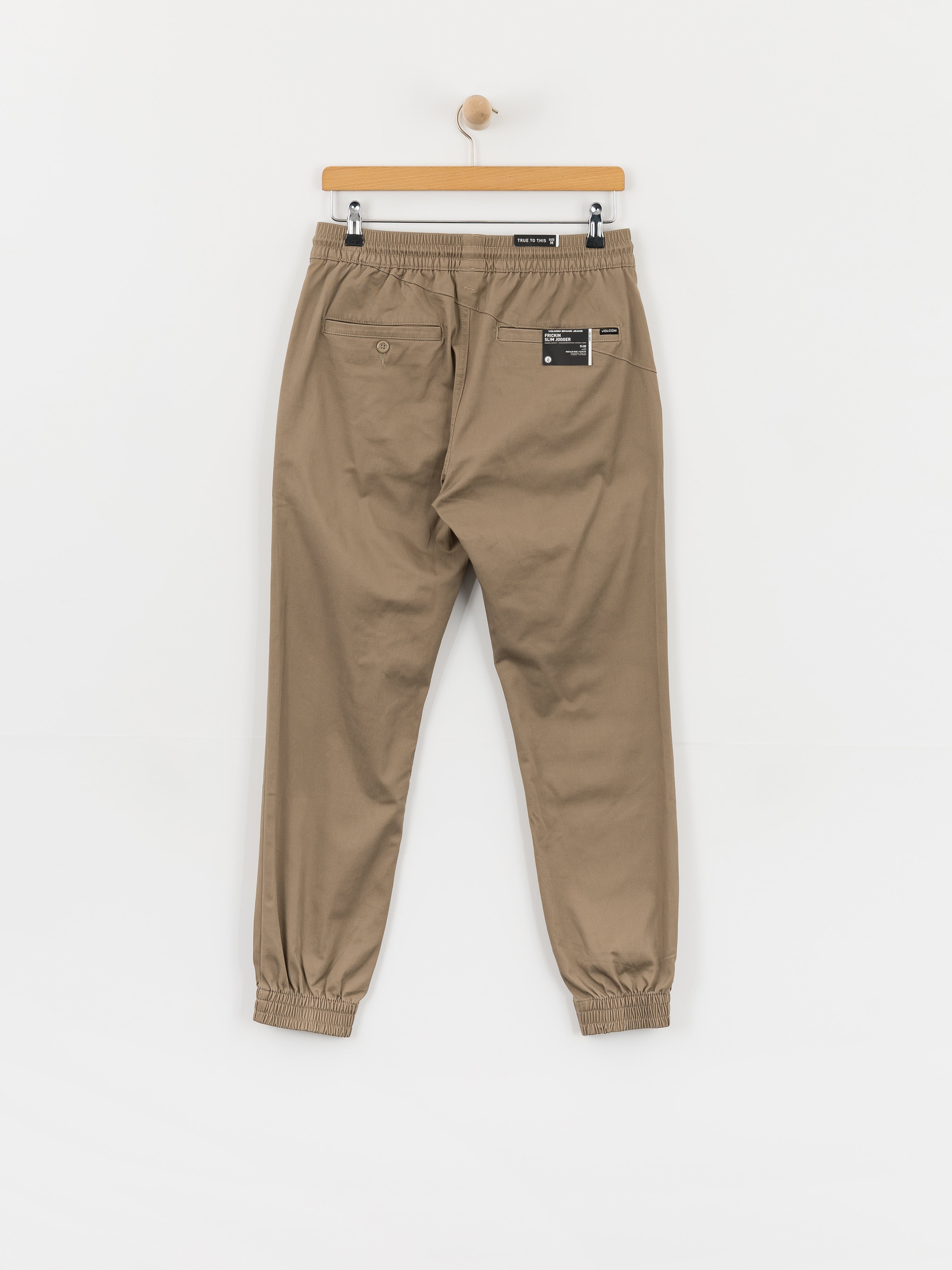 Kalhoty Volcom Frickin Slim Jogger (khaki)