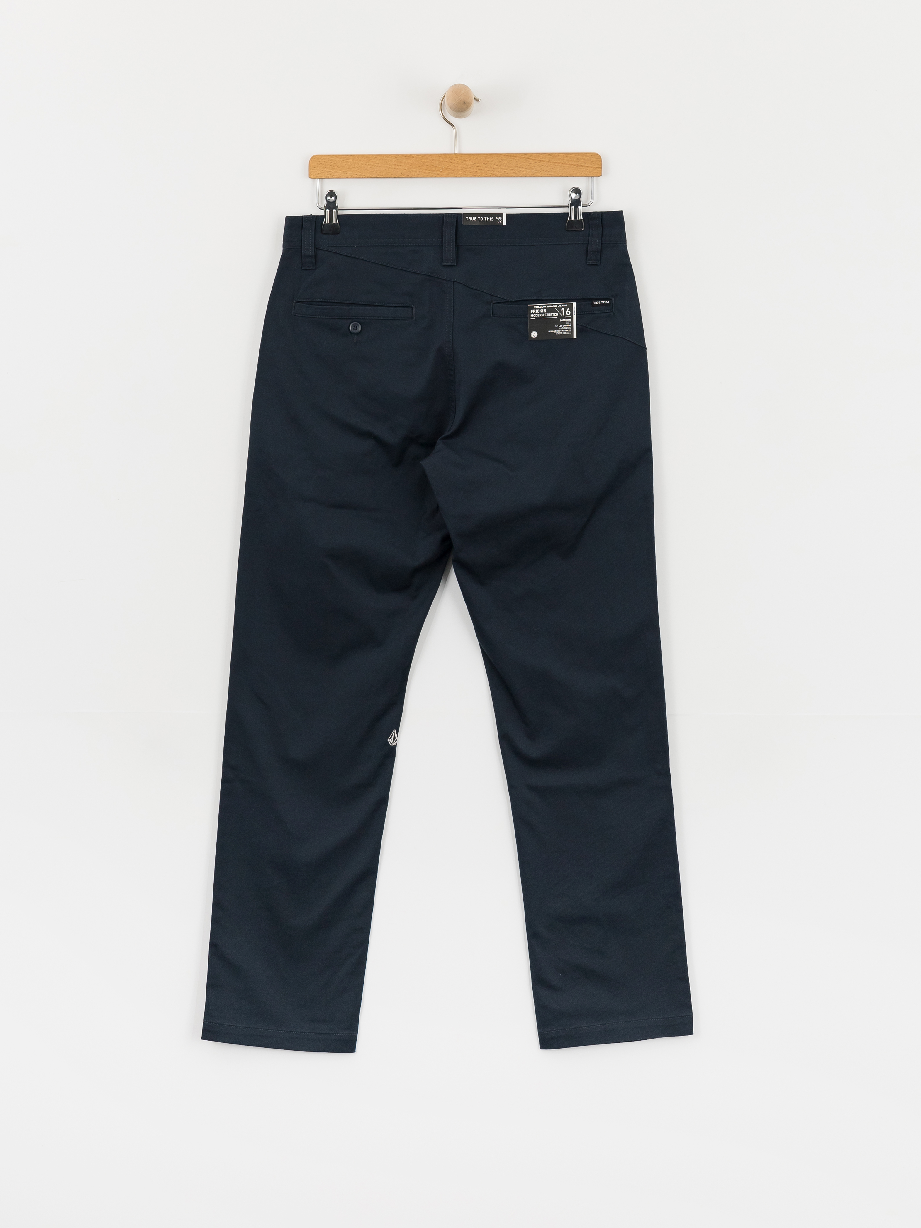 Kalhoty Volcom Frickin Modern Stret (dark navy)
