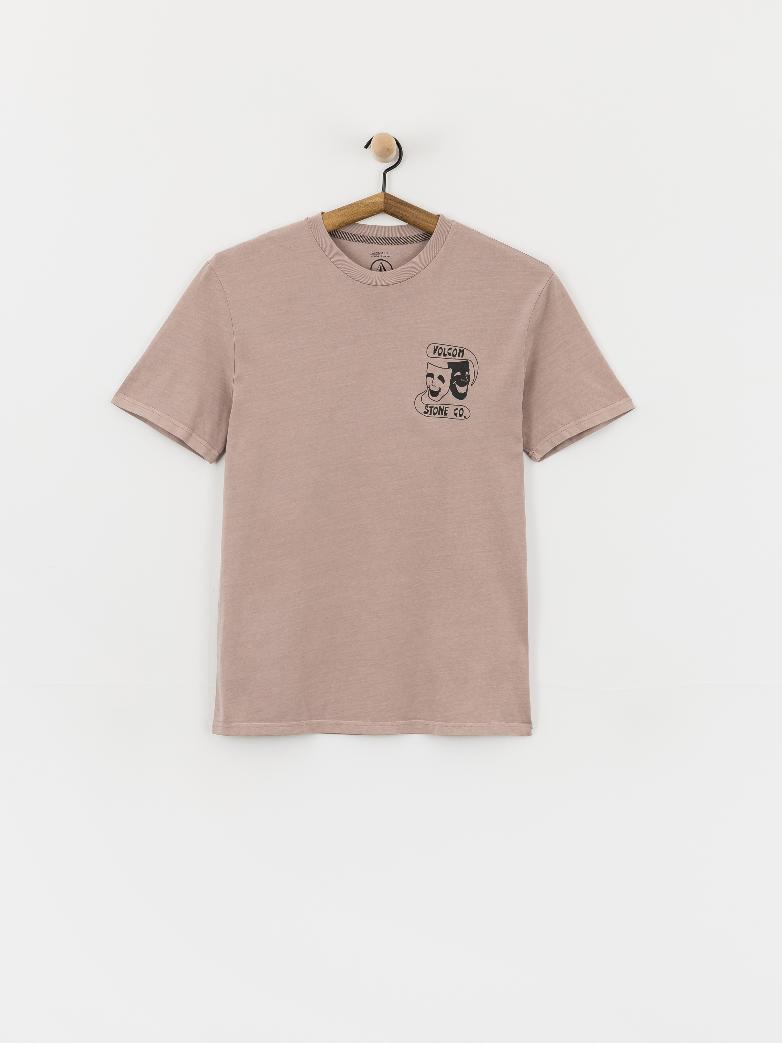 Tričko Volcom Comedie Pw (bark brown)