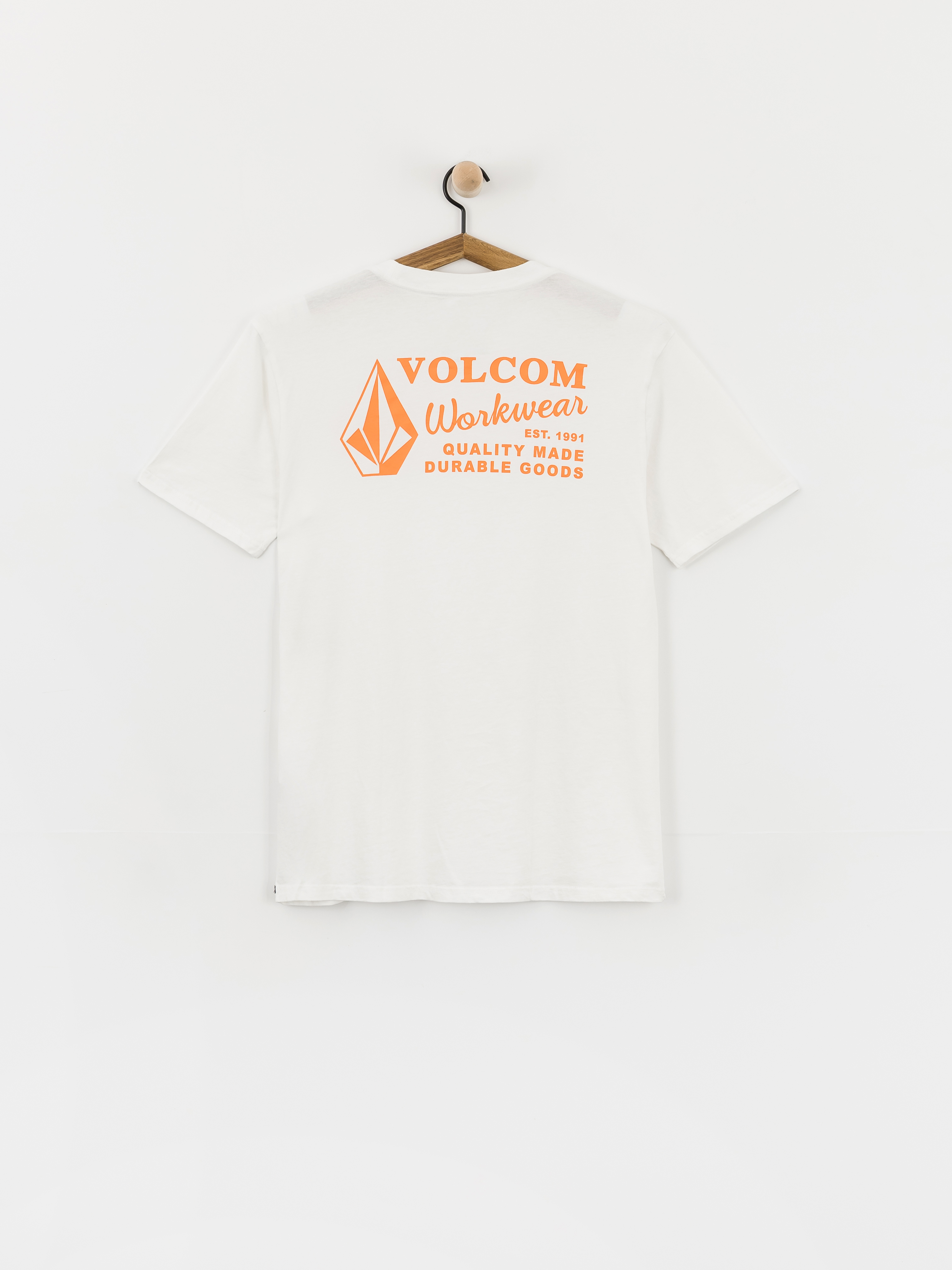 Tričko Volcom Workwear (white combo)