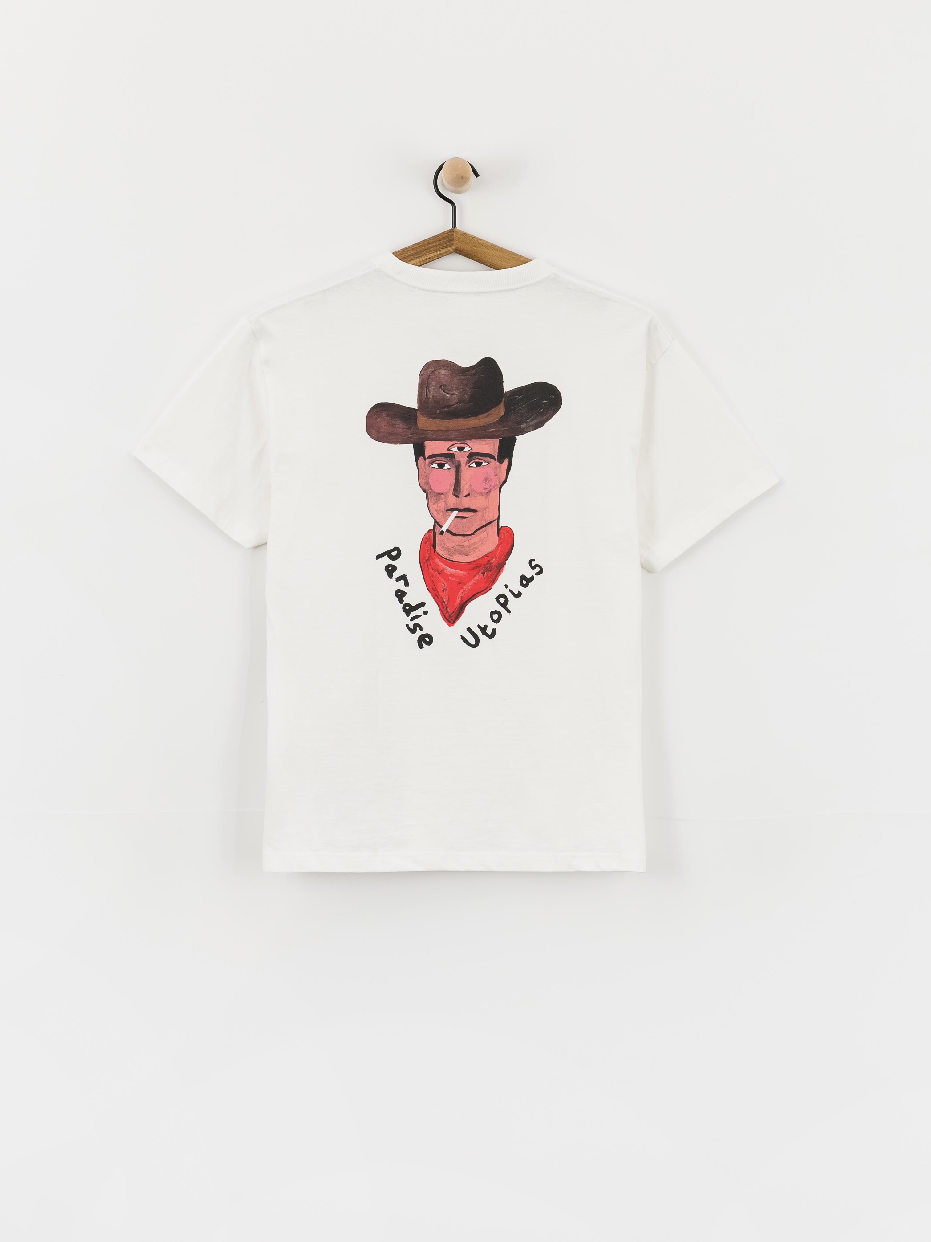 Tričko Volcom Fa Mickey Mason 2 (white)