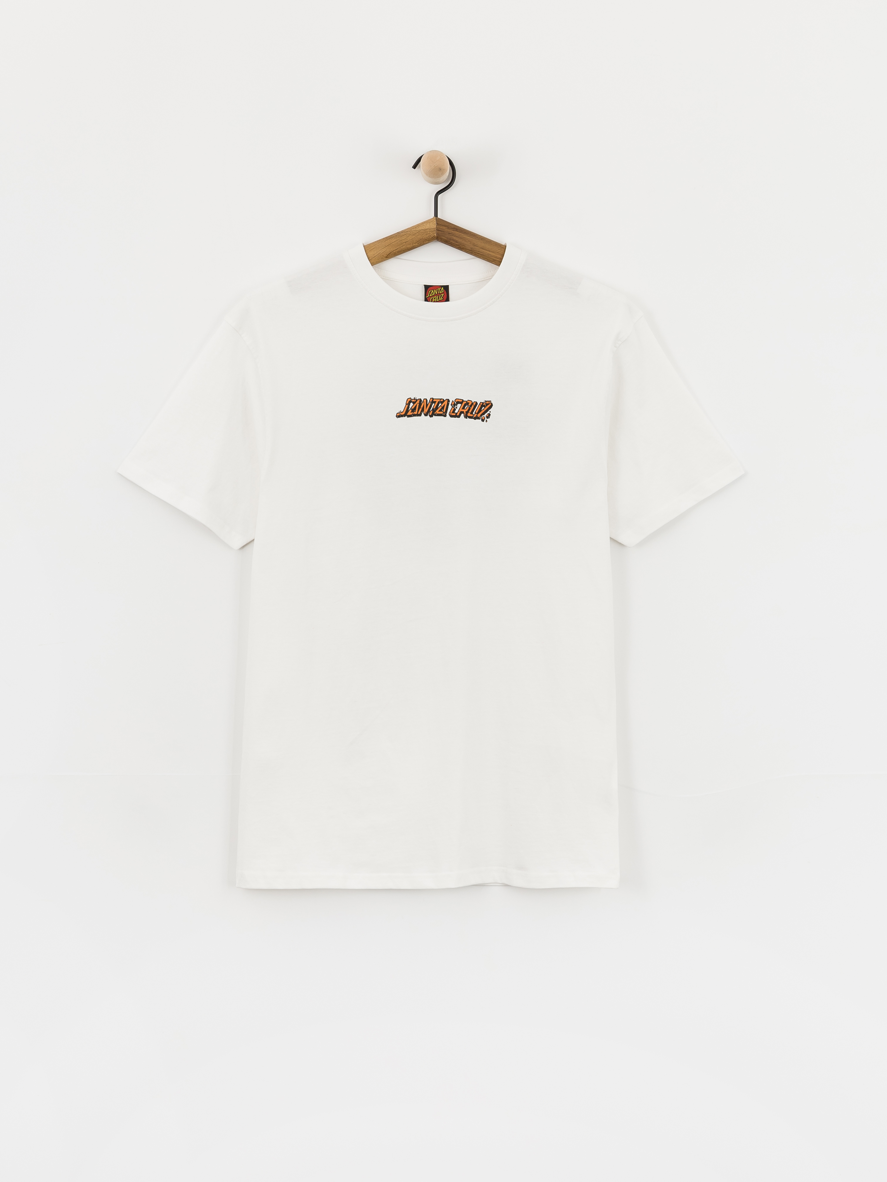 Tričko Santa Cruz Roskopp Monster Strip (white)