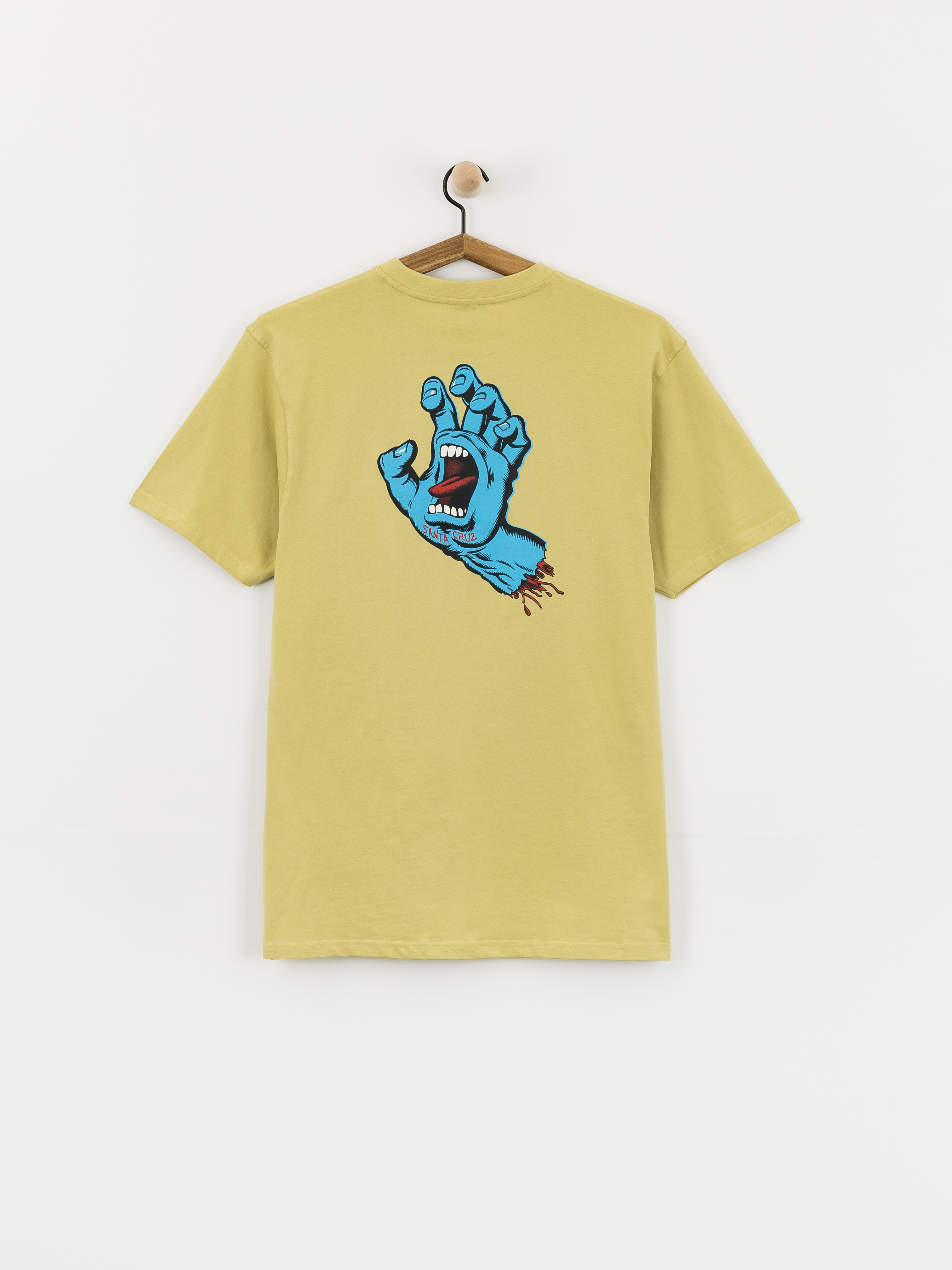 Tričko Santa Cruz Screaming Hand Chest