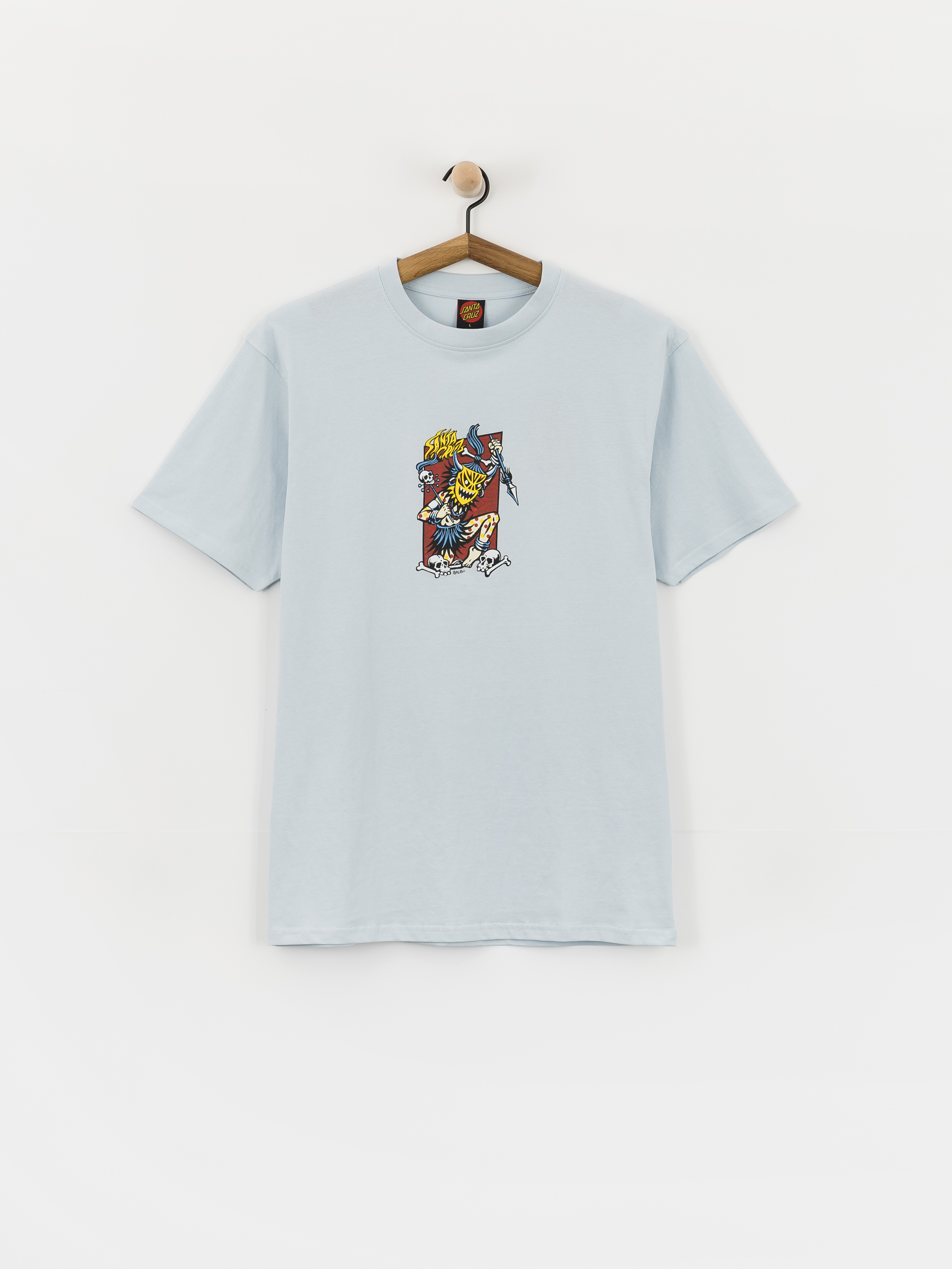 Tričko Santa Cruz Salba Voodoo Frame Front