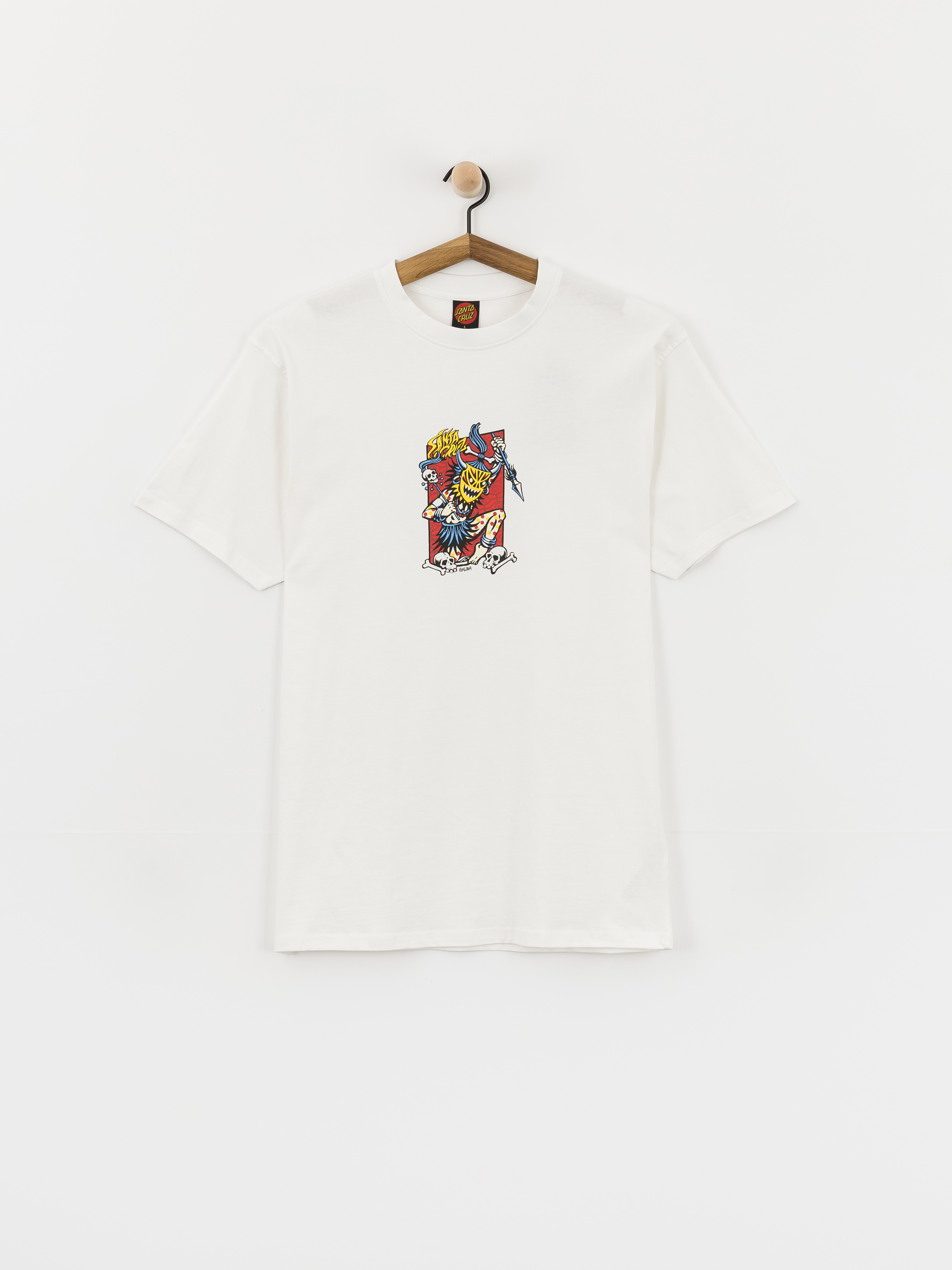 Triu010dko Santa Cruz Salba Voodoo Frame Front (white)