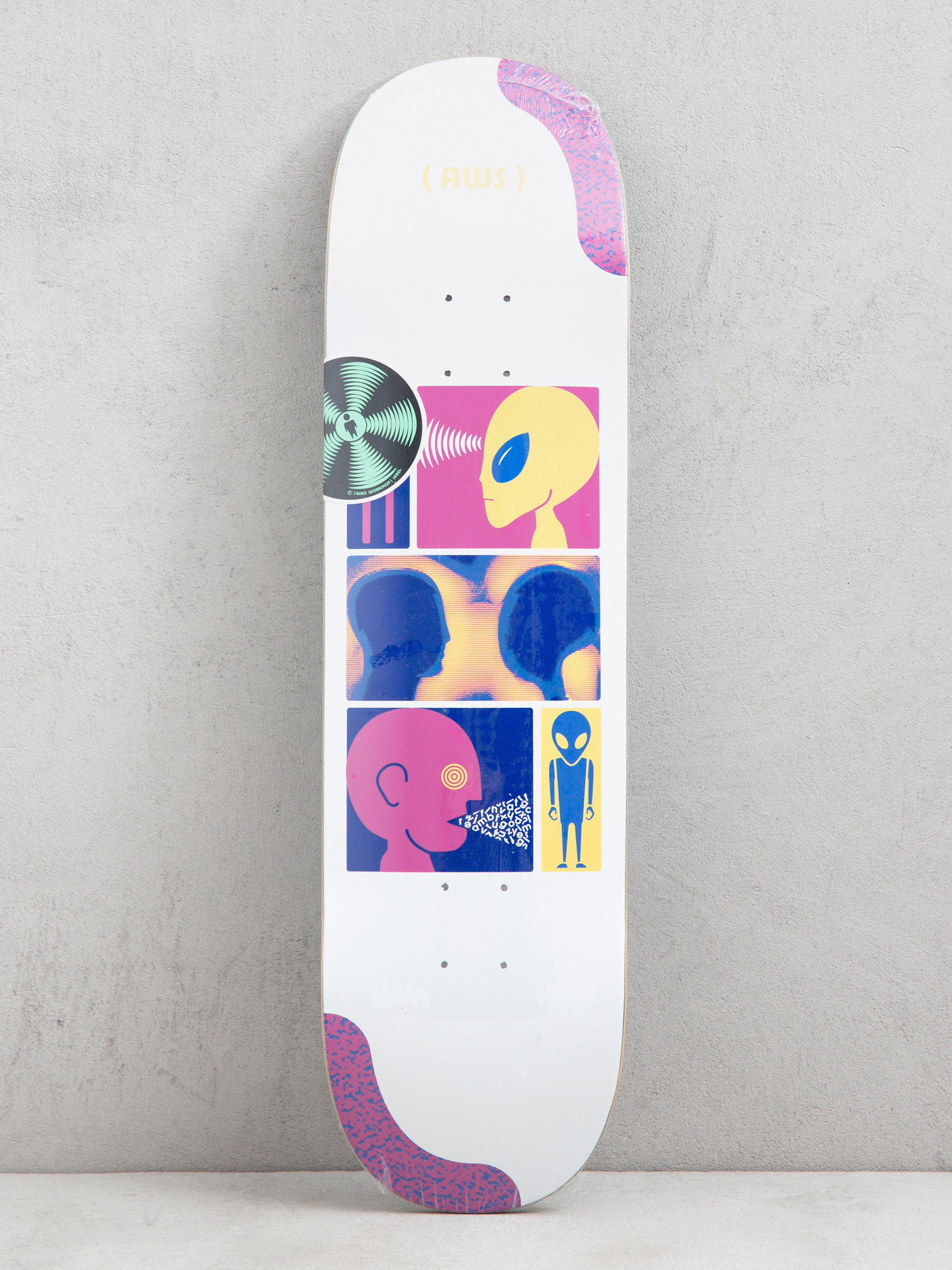 Deska Alienworkshop Communique (white)