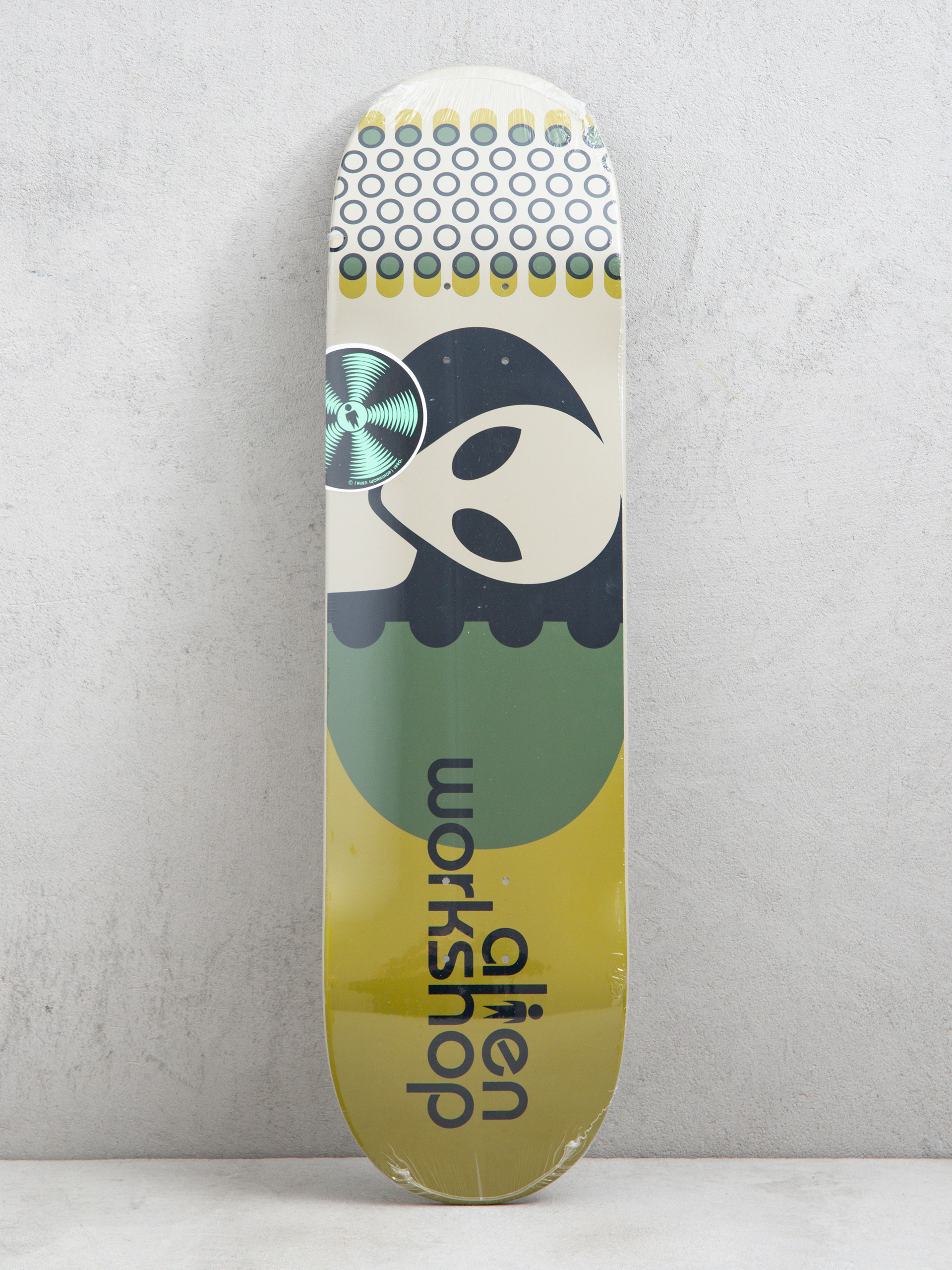 Deska Alienworkshop Pills (olive green)