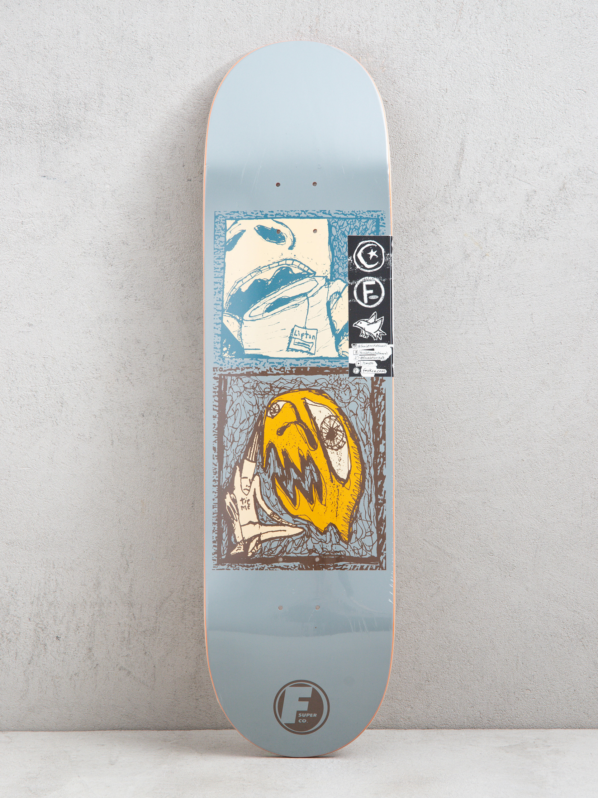 Deska Foundation Tie Me