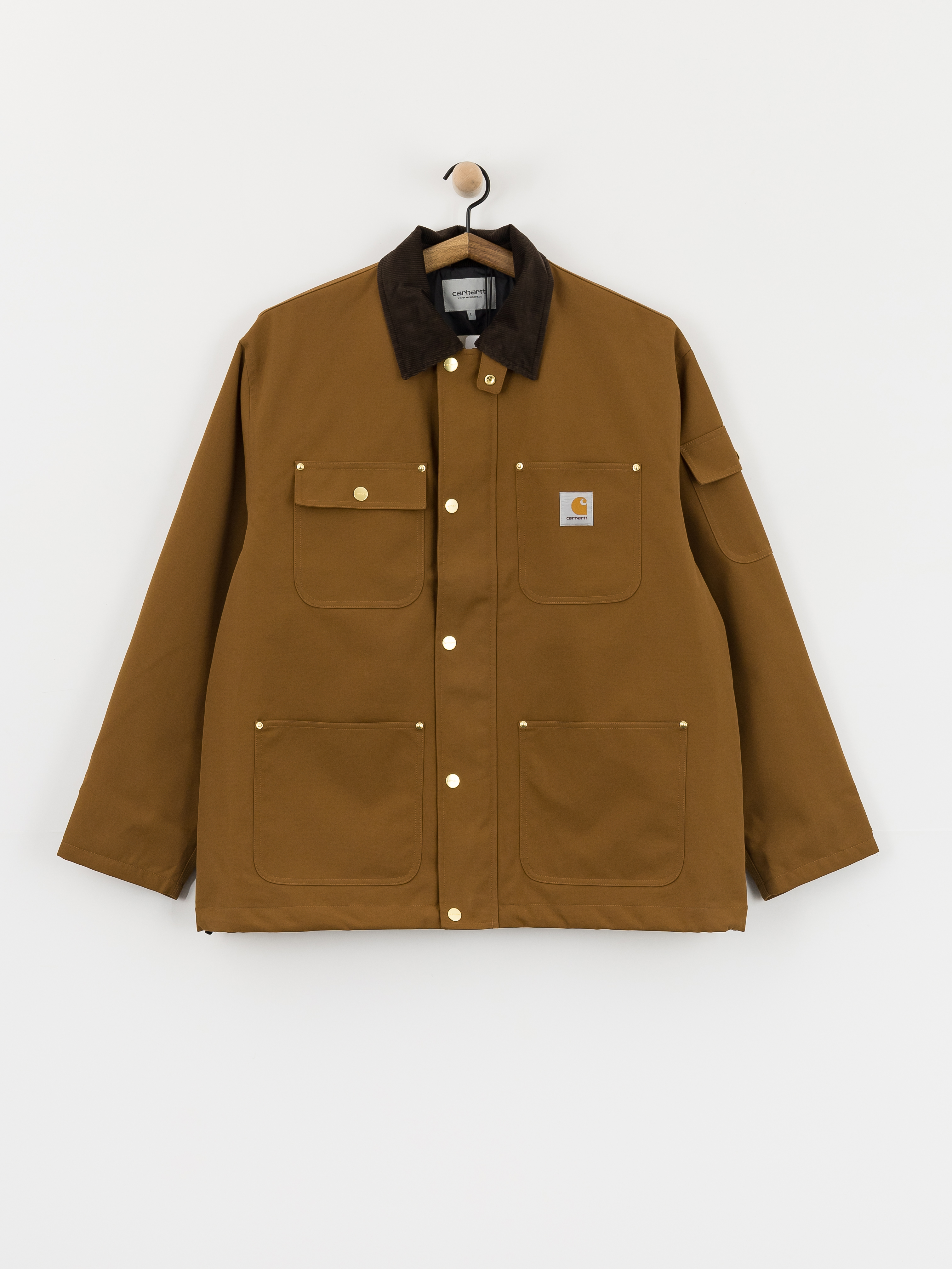 Bunda Carhartt WIP Clapton (hamilton brown/tobacco)