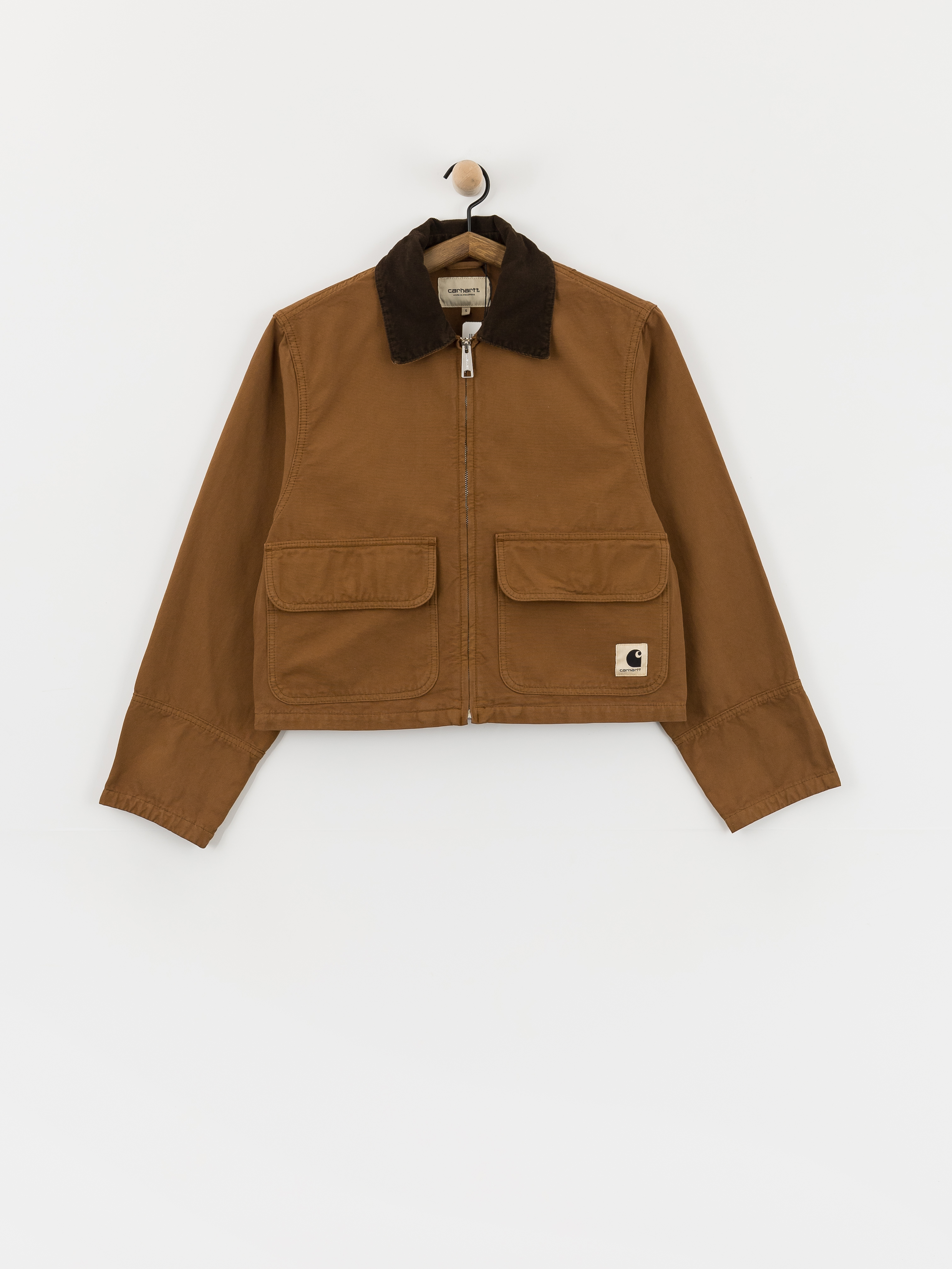 Bunda Carhartt WIP Prescott Wmn (hamilton brown/tobacco)