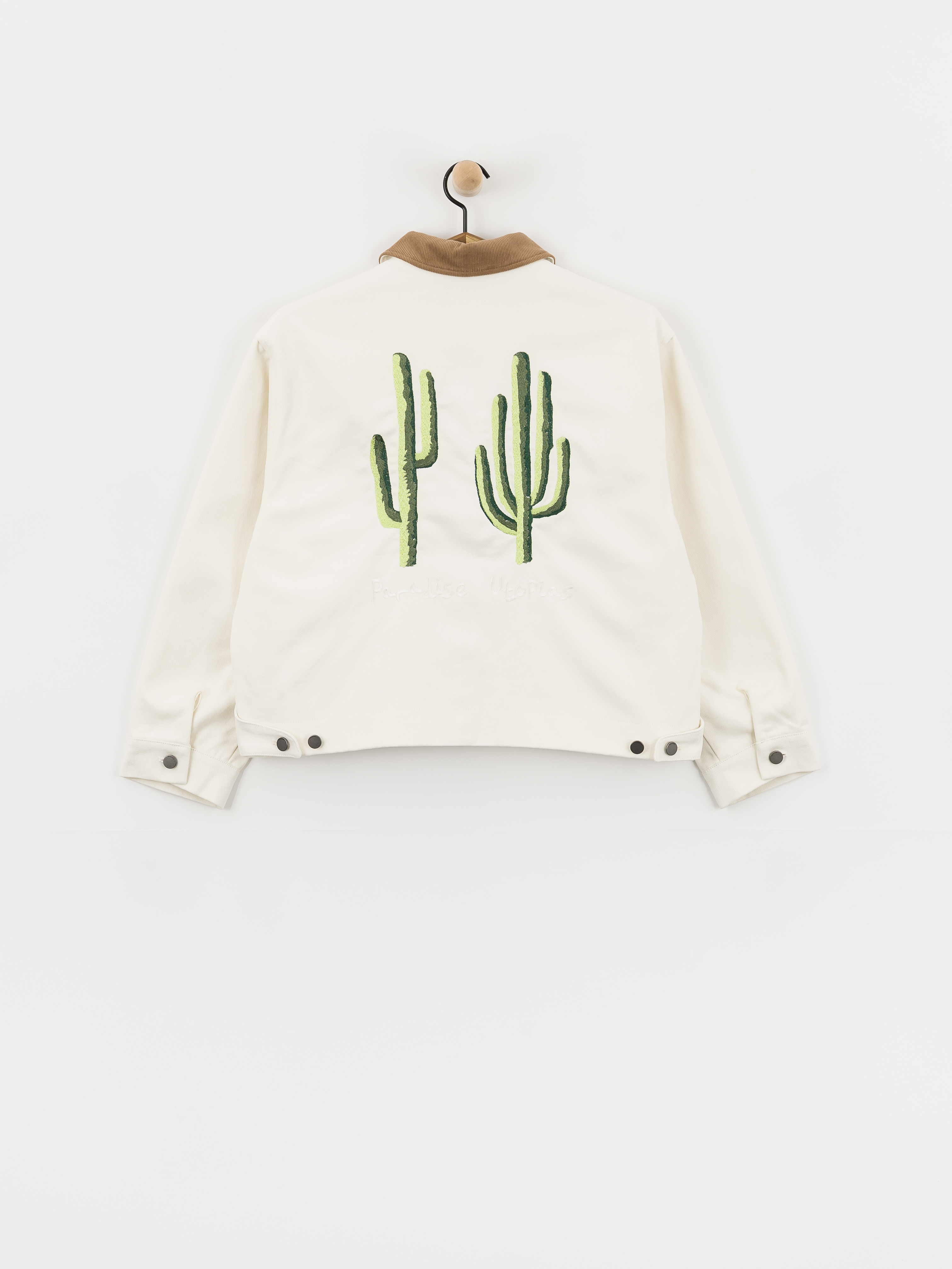 Bunda Volcom Fa Mickey Mason Wmn (off white)