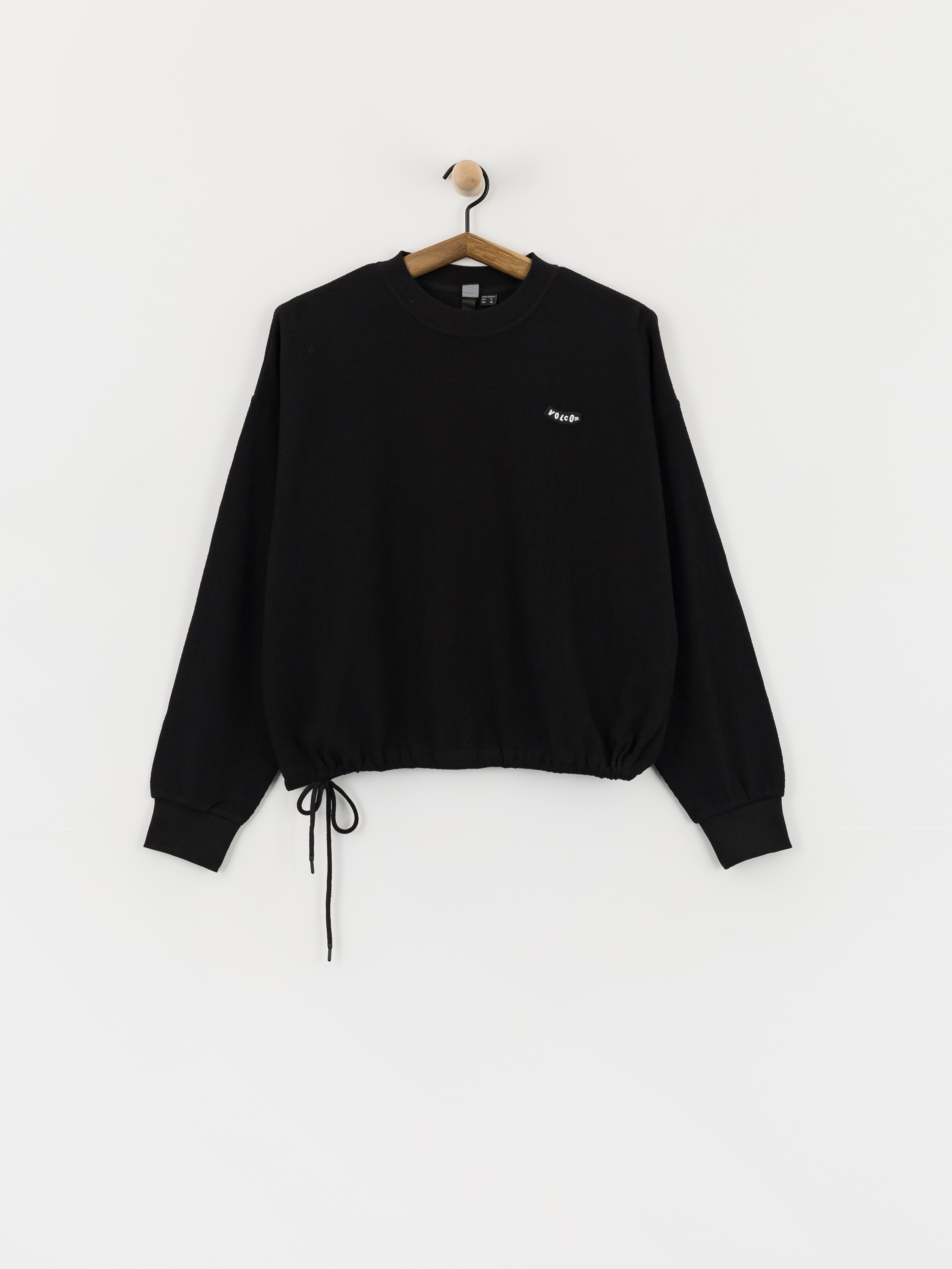 Mikina Volcom Sweeterry Crew Wmn (black)