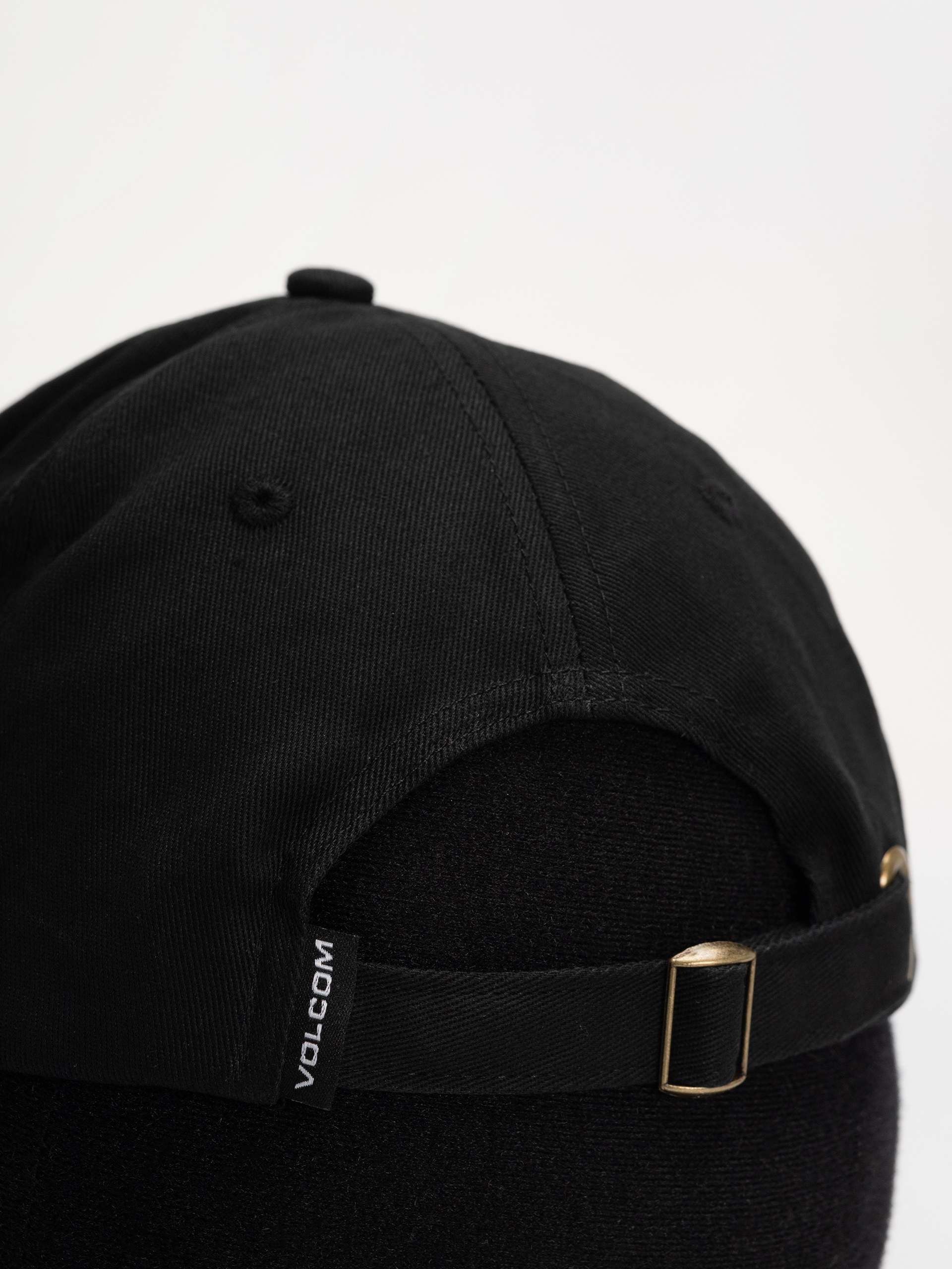 Kšiltovka  Volcom Circle Stone Dad Wmn (black)