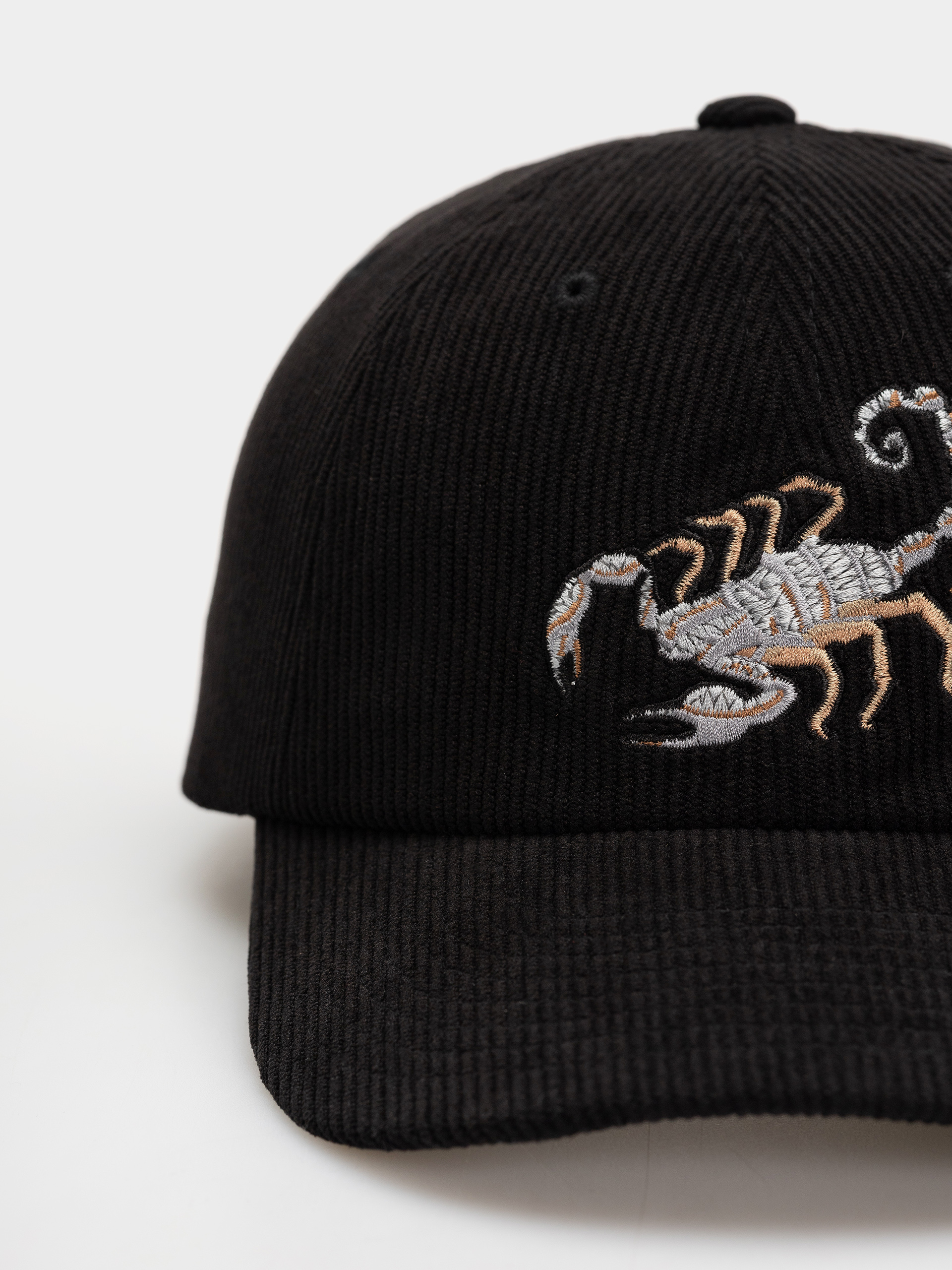 Kšiltovka  Volcom Fa Mickey Mason Adj (black)