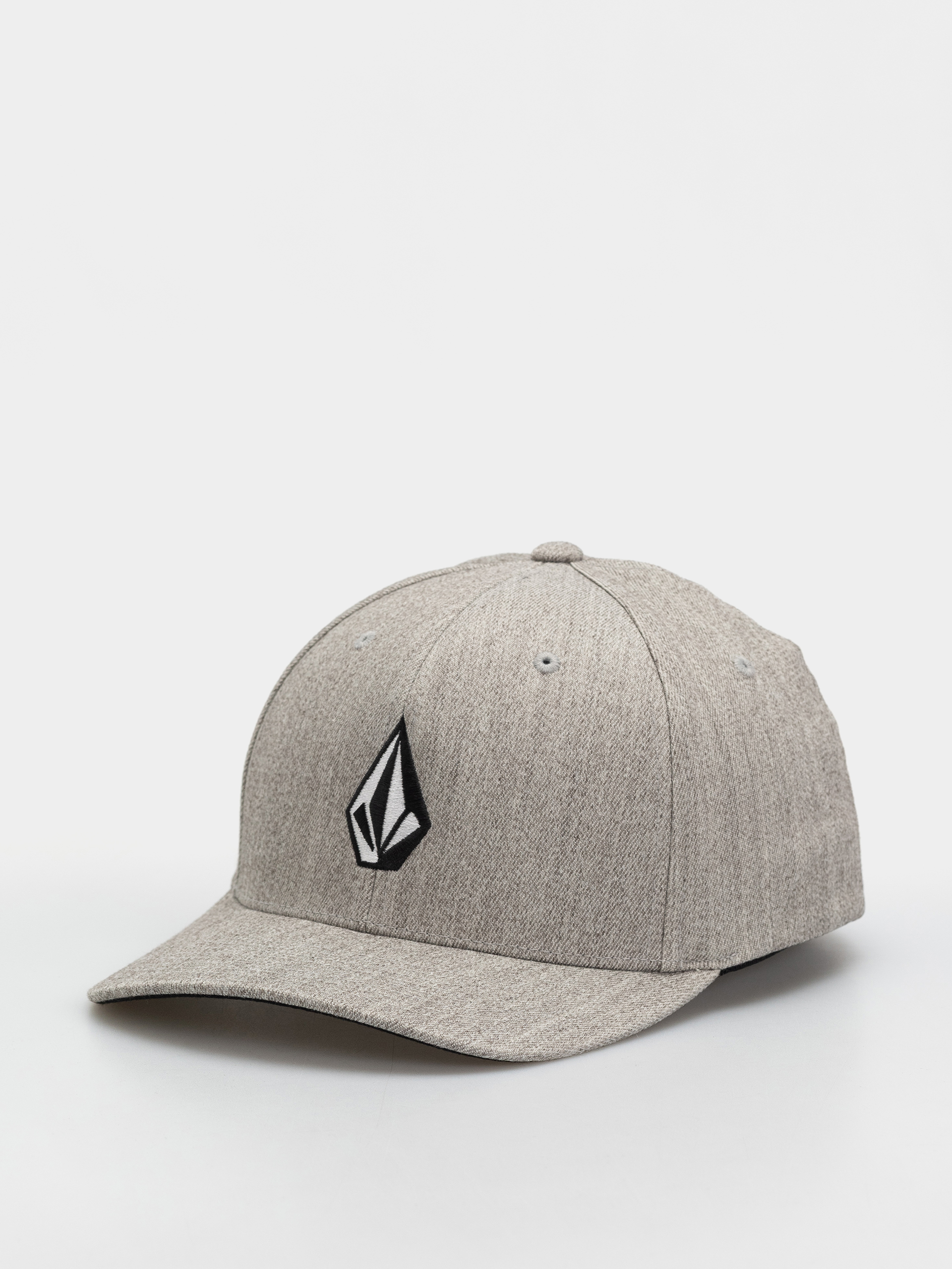 Kšiltovka  Volcom Full Stone Hthr Flexfit (grey vintage)