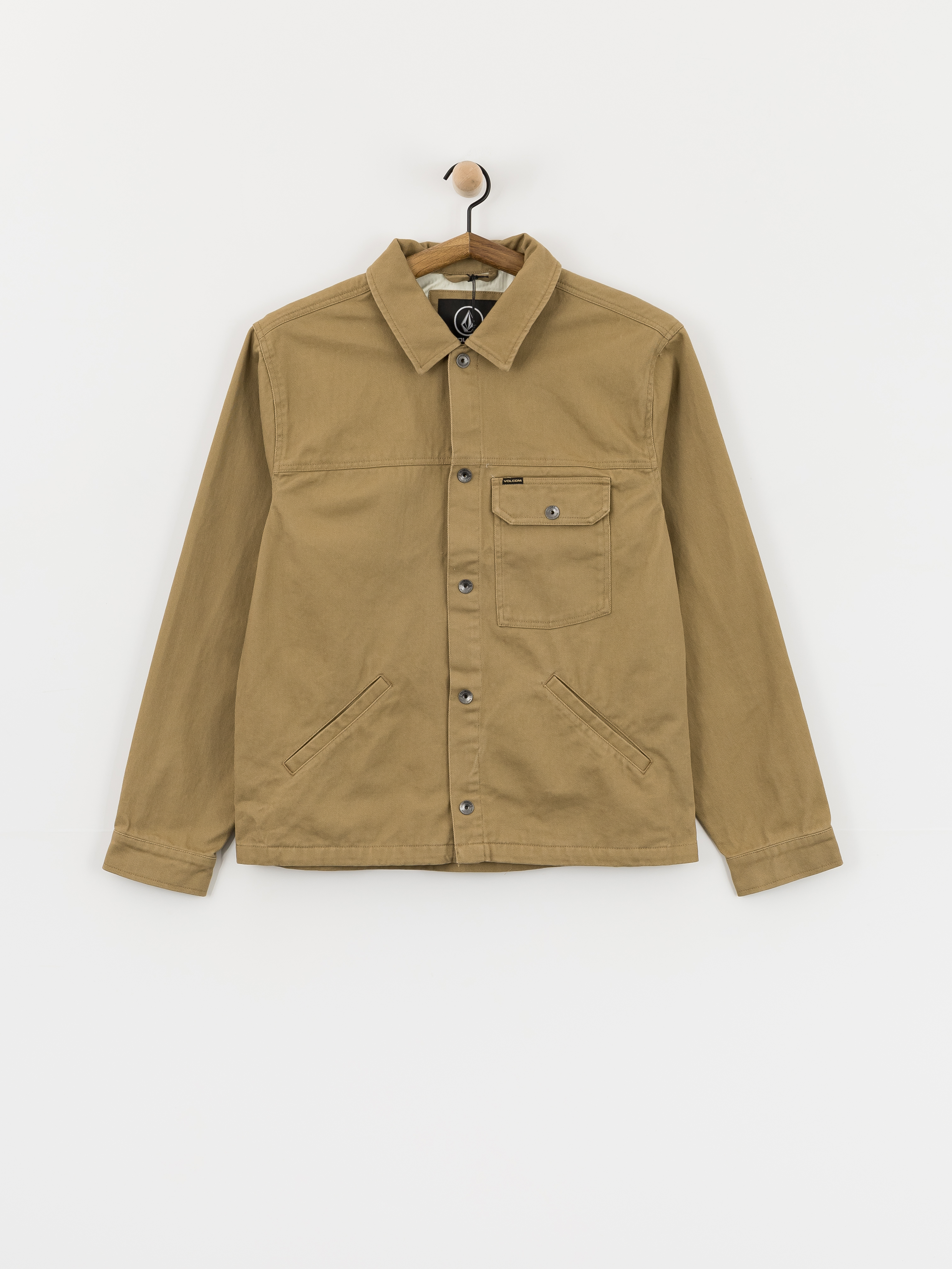 Bunda Volcom Lostcontrol (dark khaki)