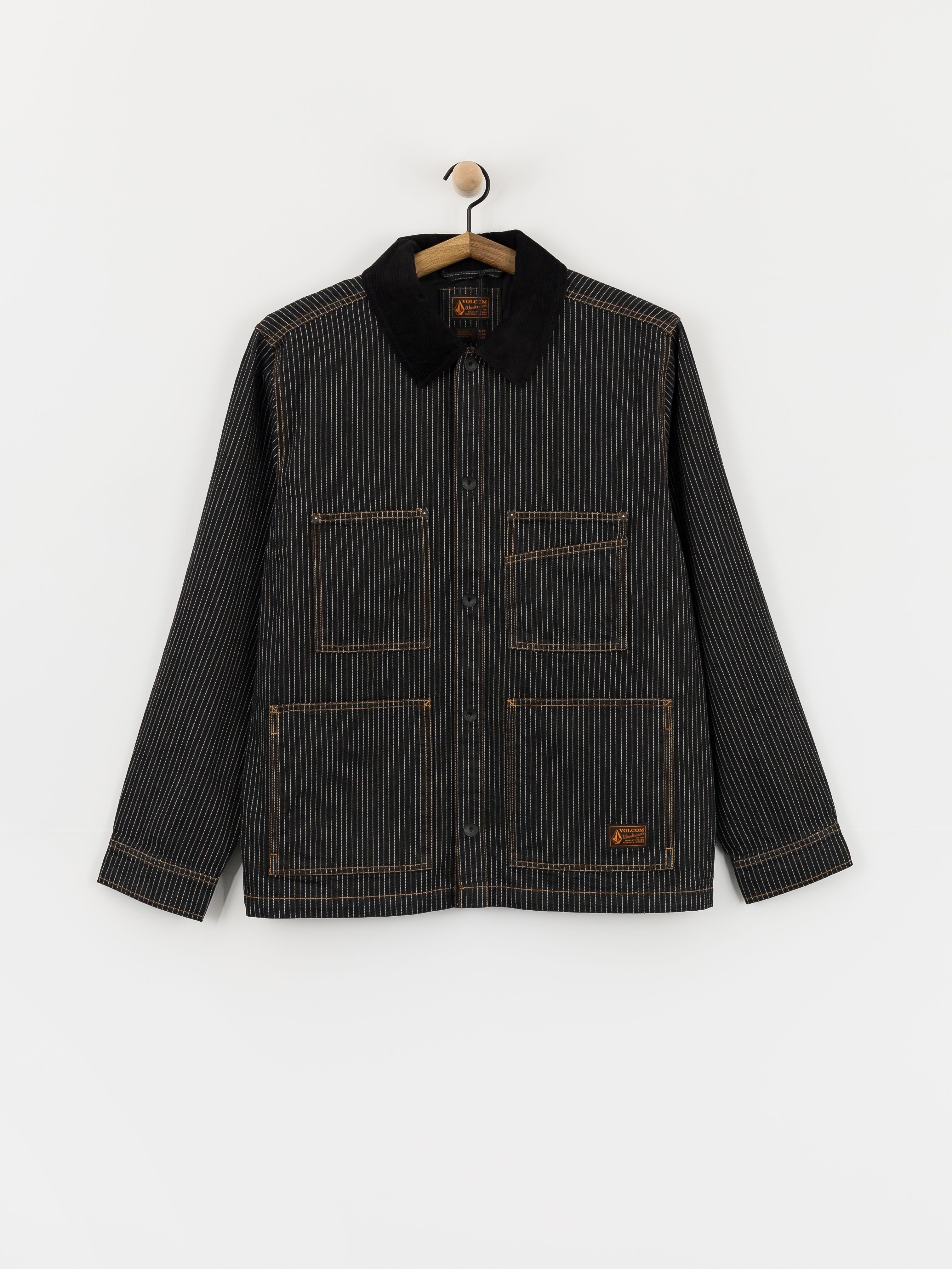 Bunda Volcom Work Dialed (black stripe)