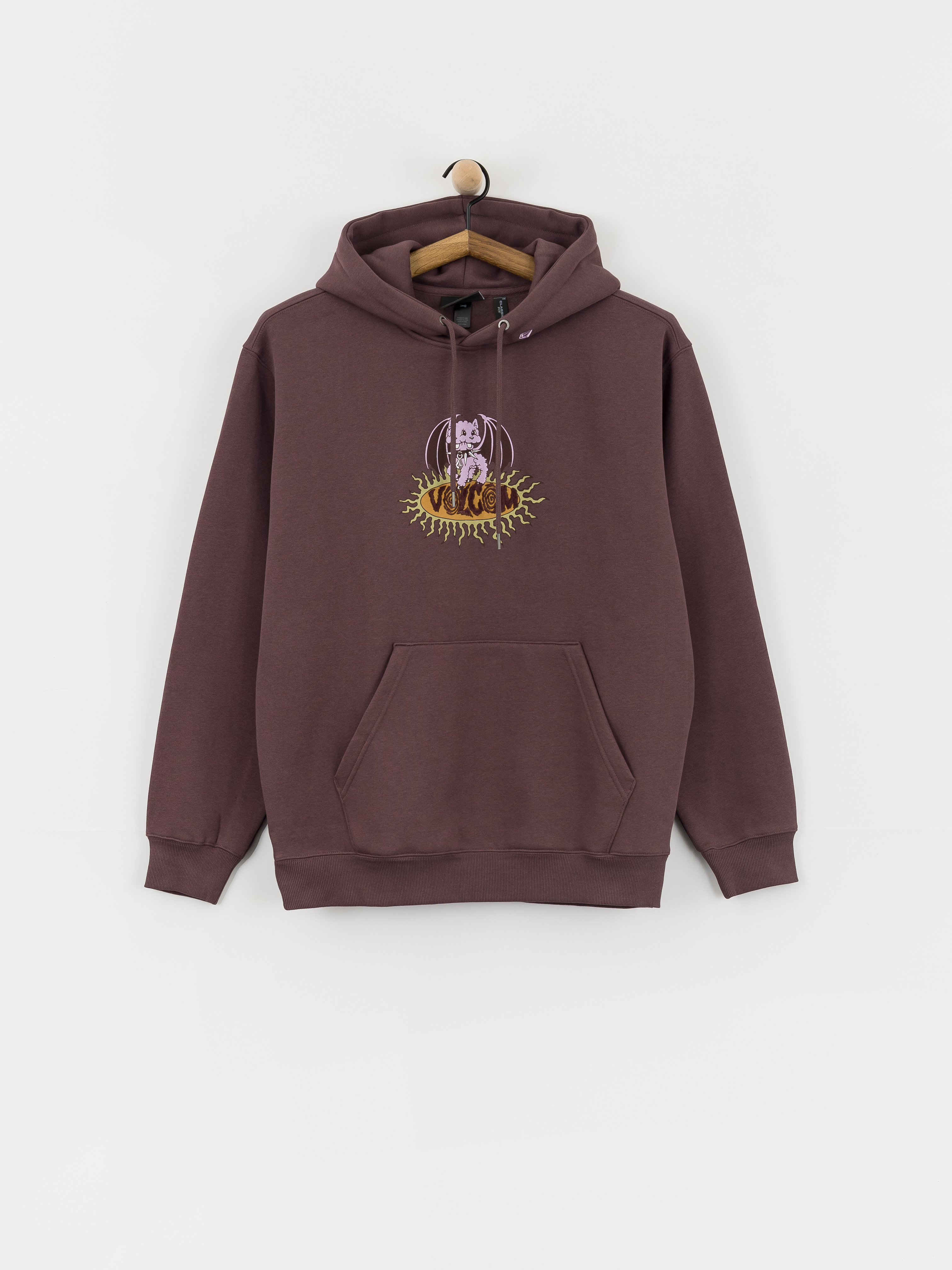 Mikina s kapucí Volcom Noder HD (pistol punch)