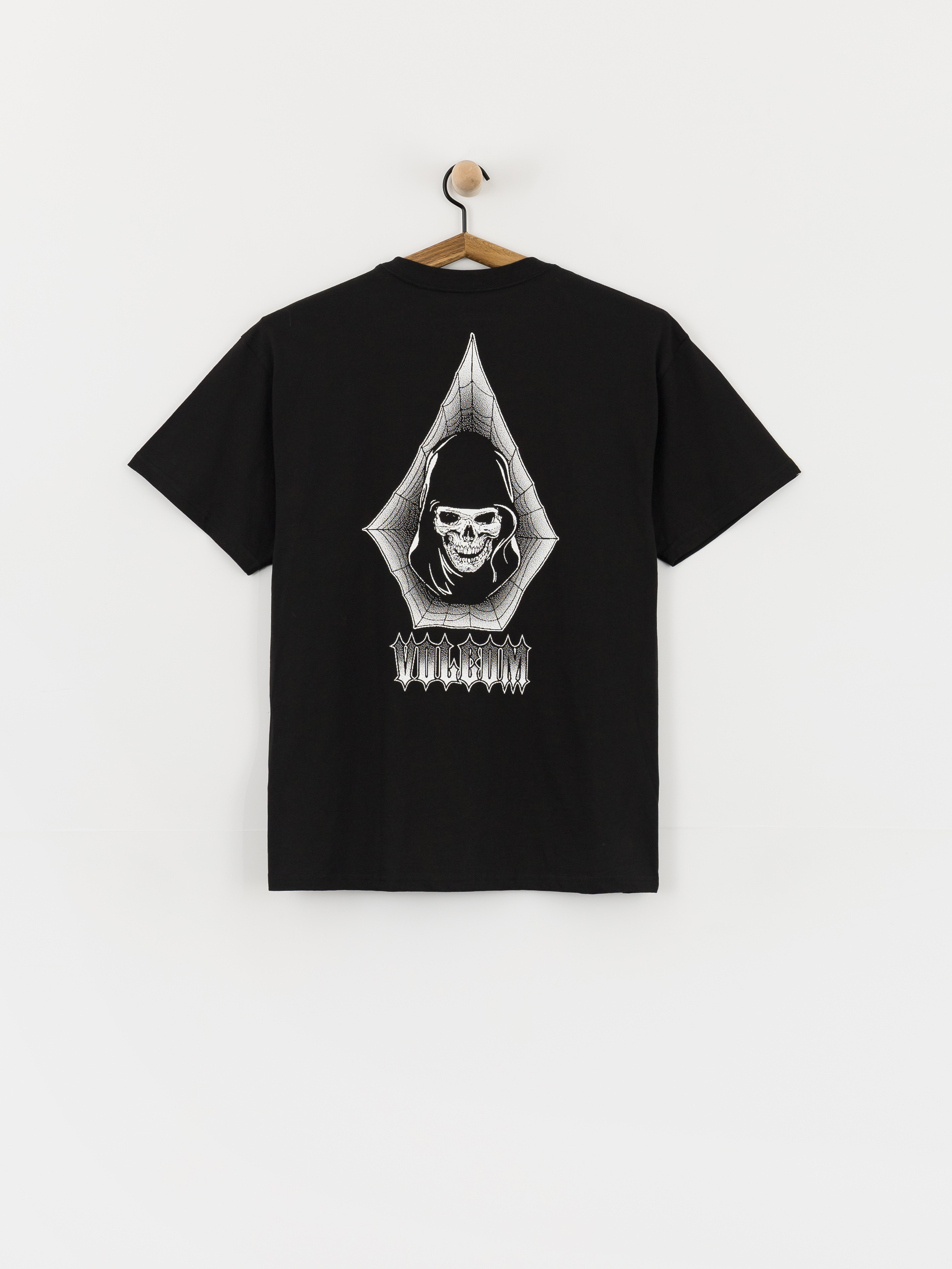 Tričko Volcom Gamma Doom (black)