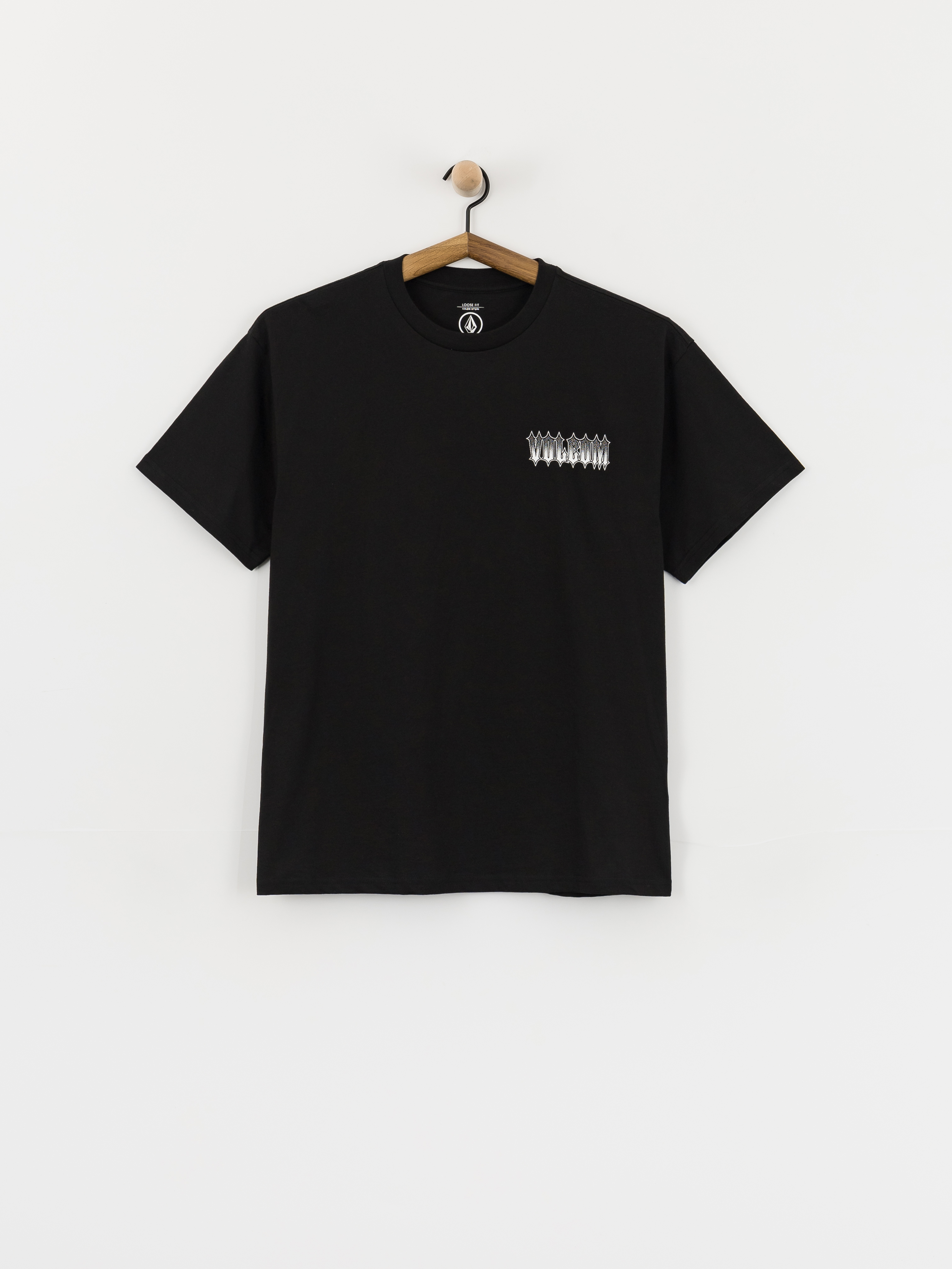 Tričko Volcom Gamma Doom (black)