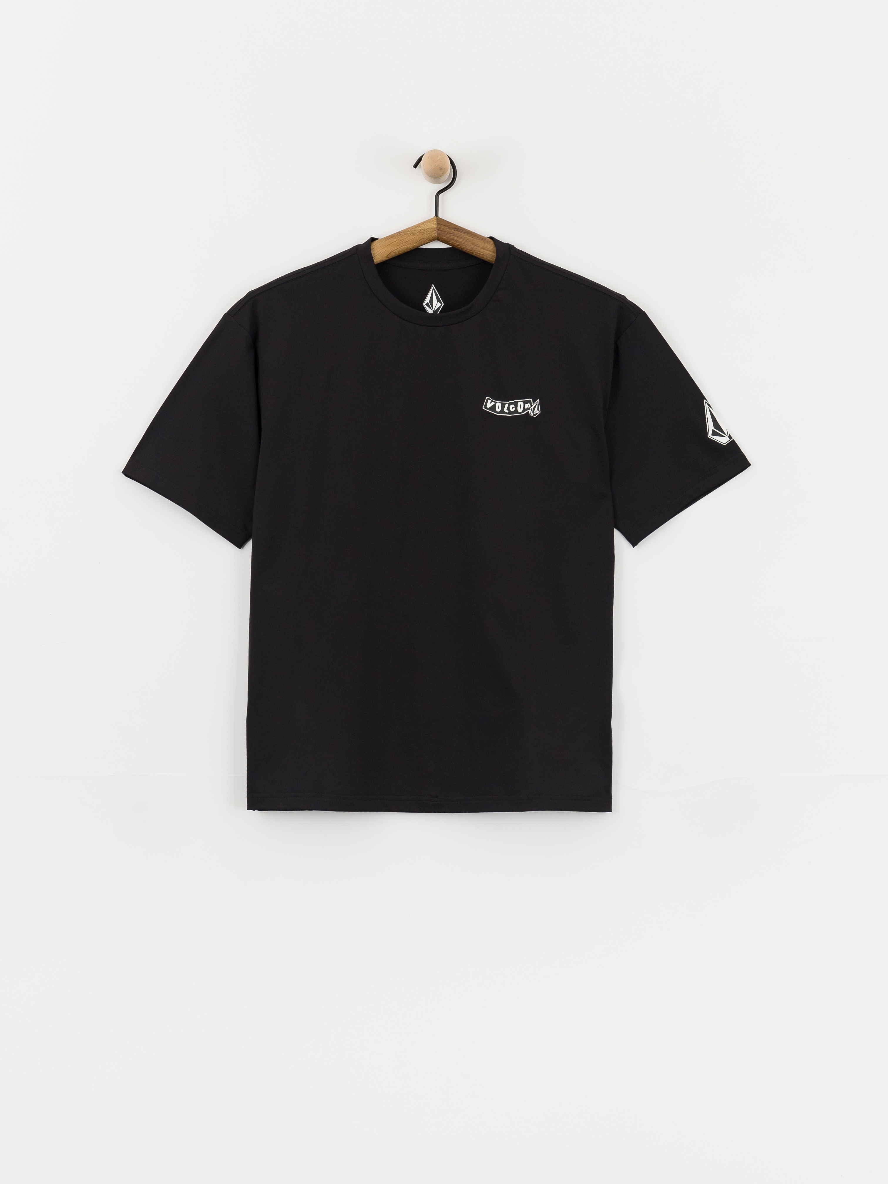 Tričko Volcom Pistol Surf Lycra (black)