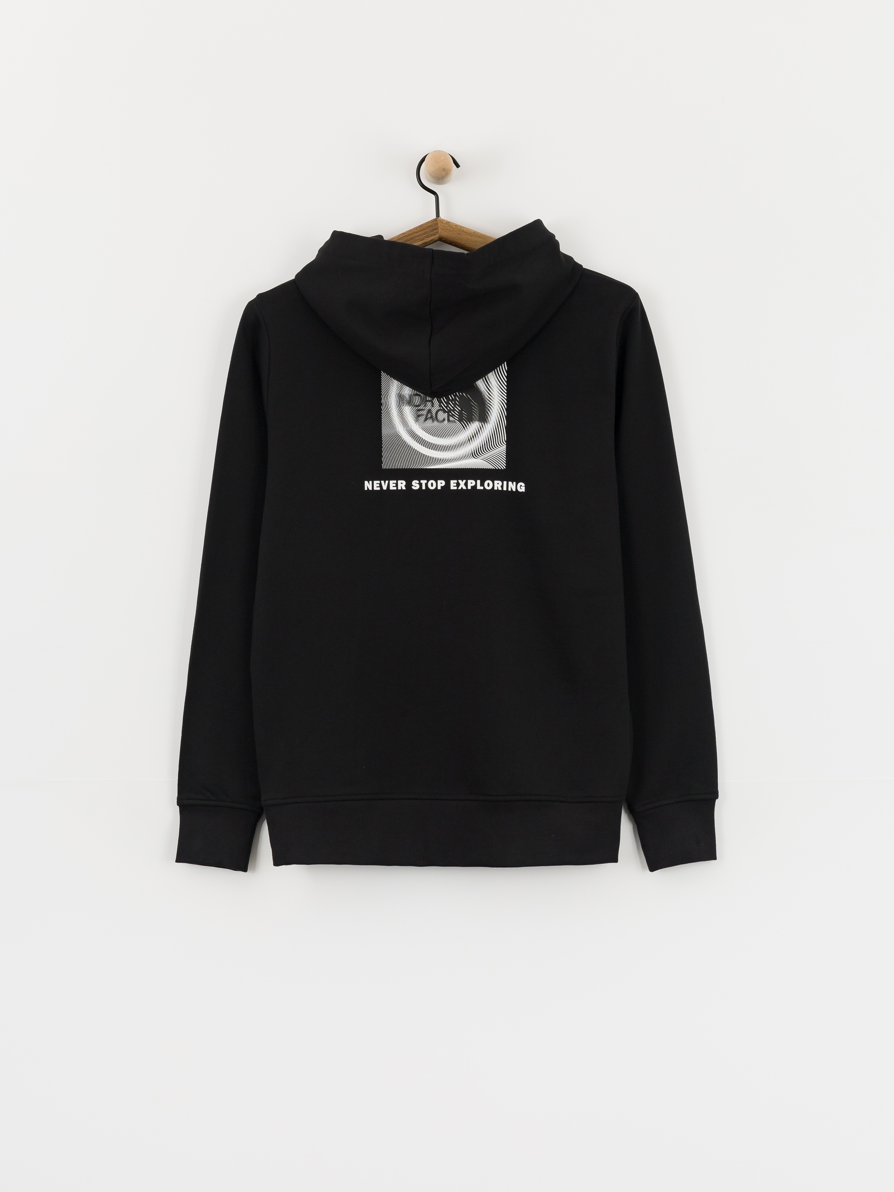 Mikina s kapucí The North Face Box Nse Energy HD (tnf black)