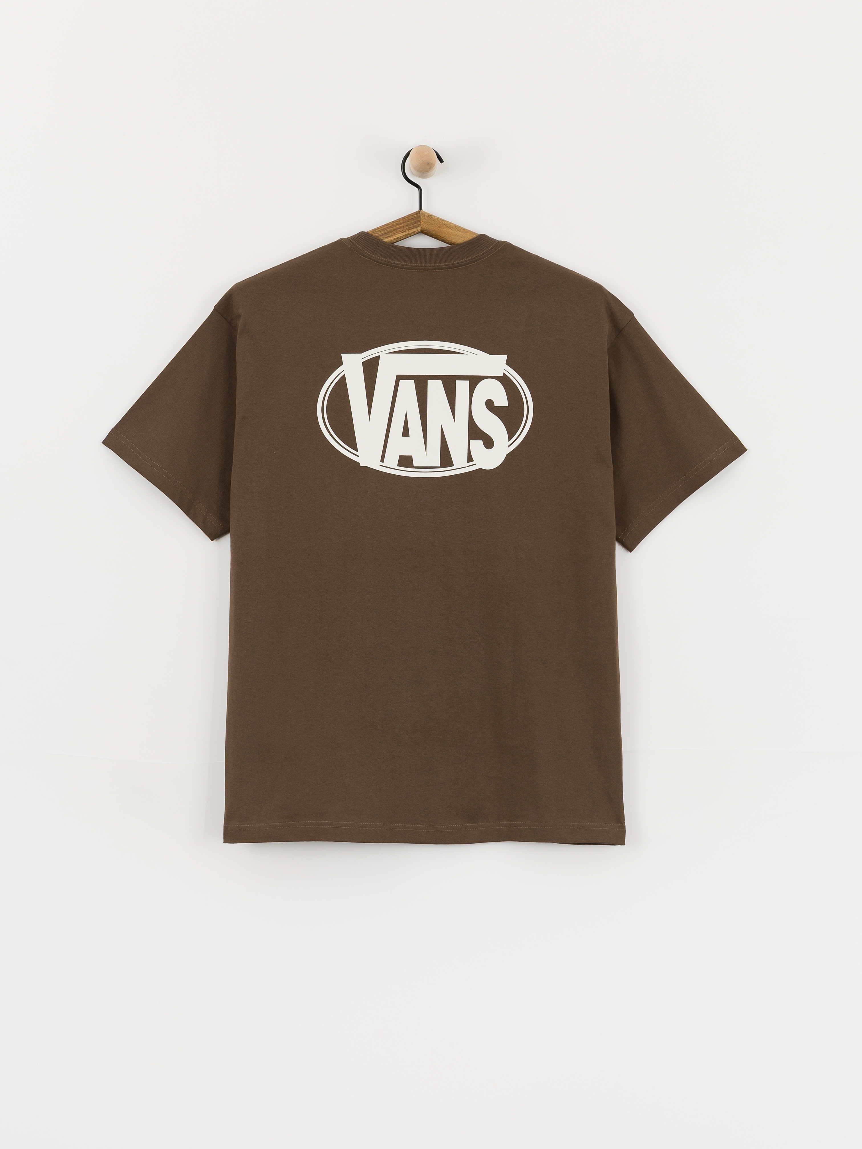 Triu010dko Vans Oval Logo Loose (vintage cocoa)