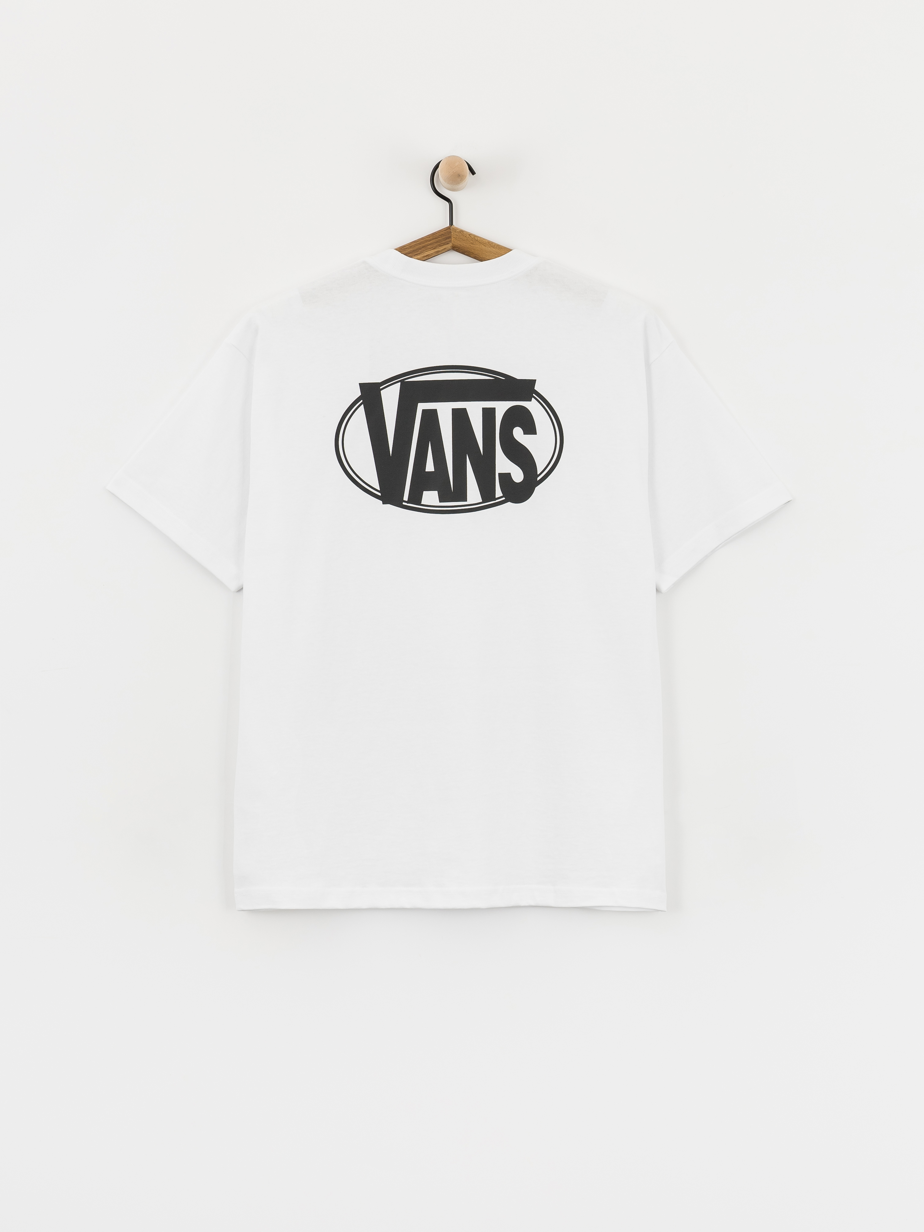 Triu010dko Vans Oval Logo Loose (white)