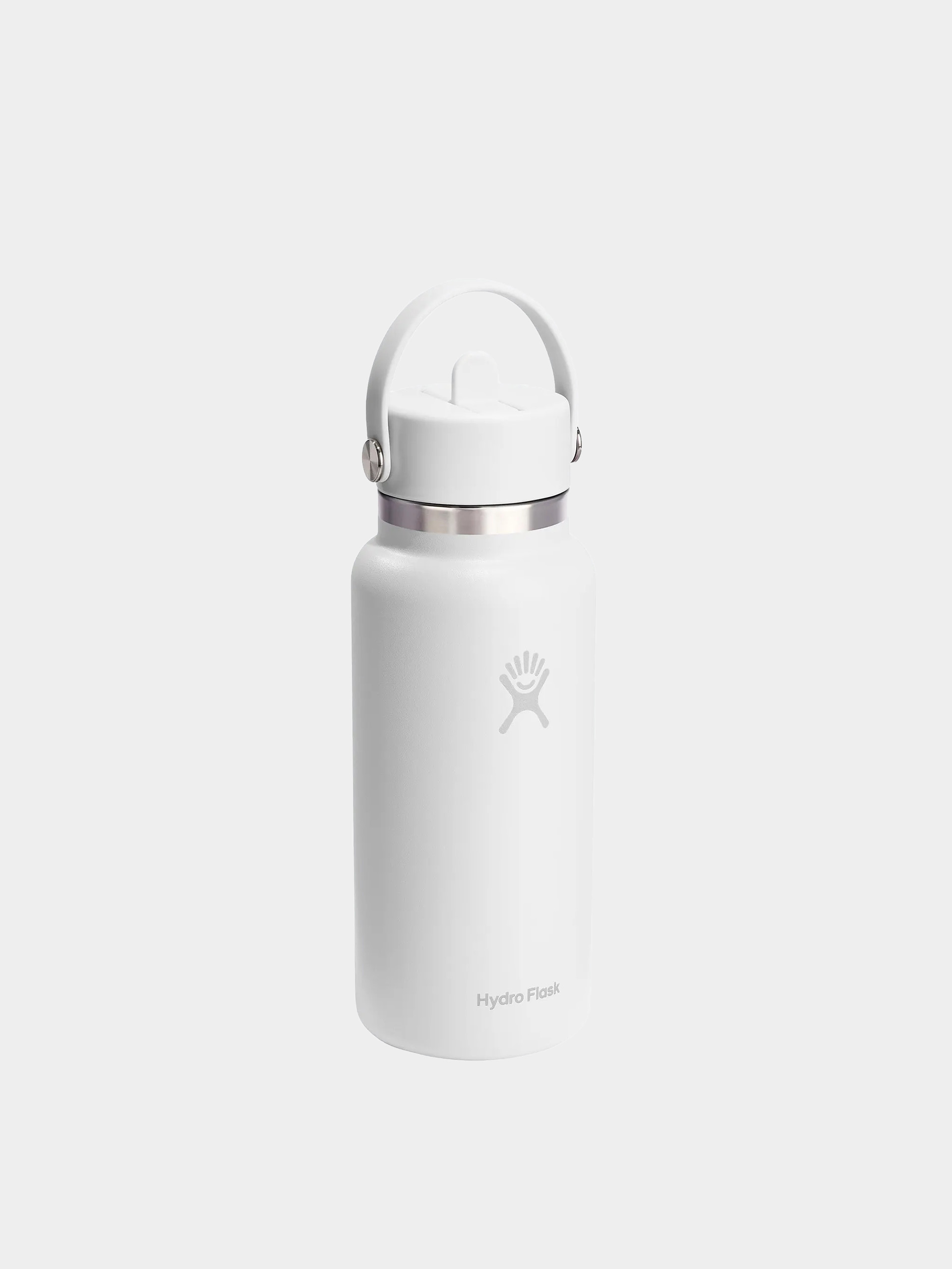 Láhev Hydro Flask Wide Flex Straw Cap 946ml (white)