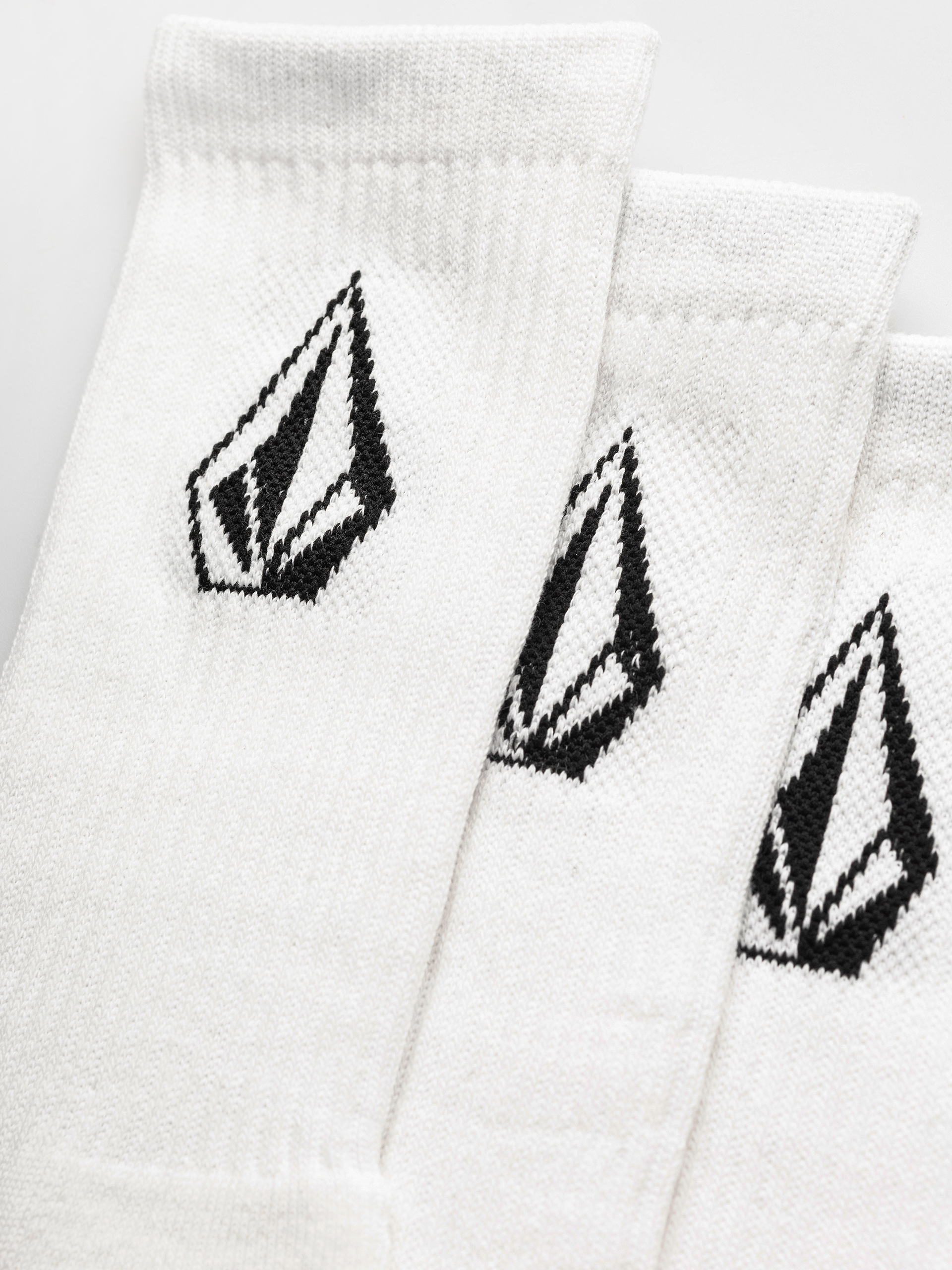 Ponožky Volcom Full Stone (white)