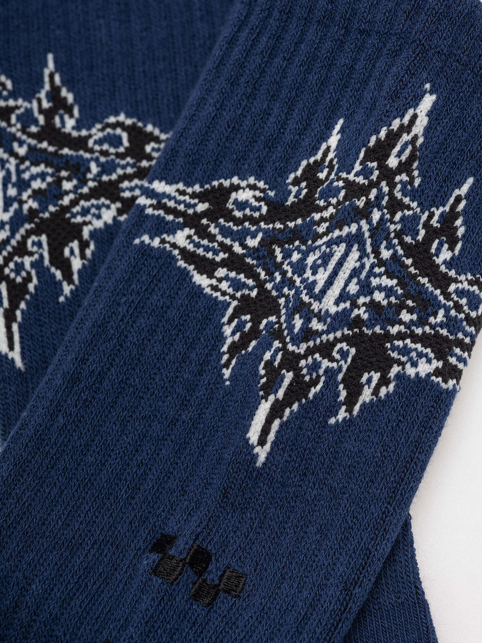 Ponožky Vans Lx Flame Crew (deep indigo)