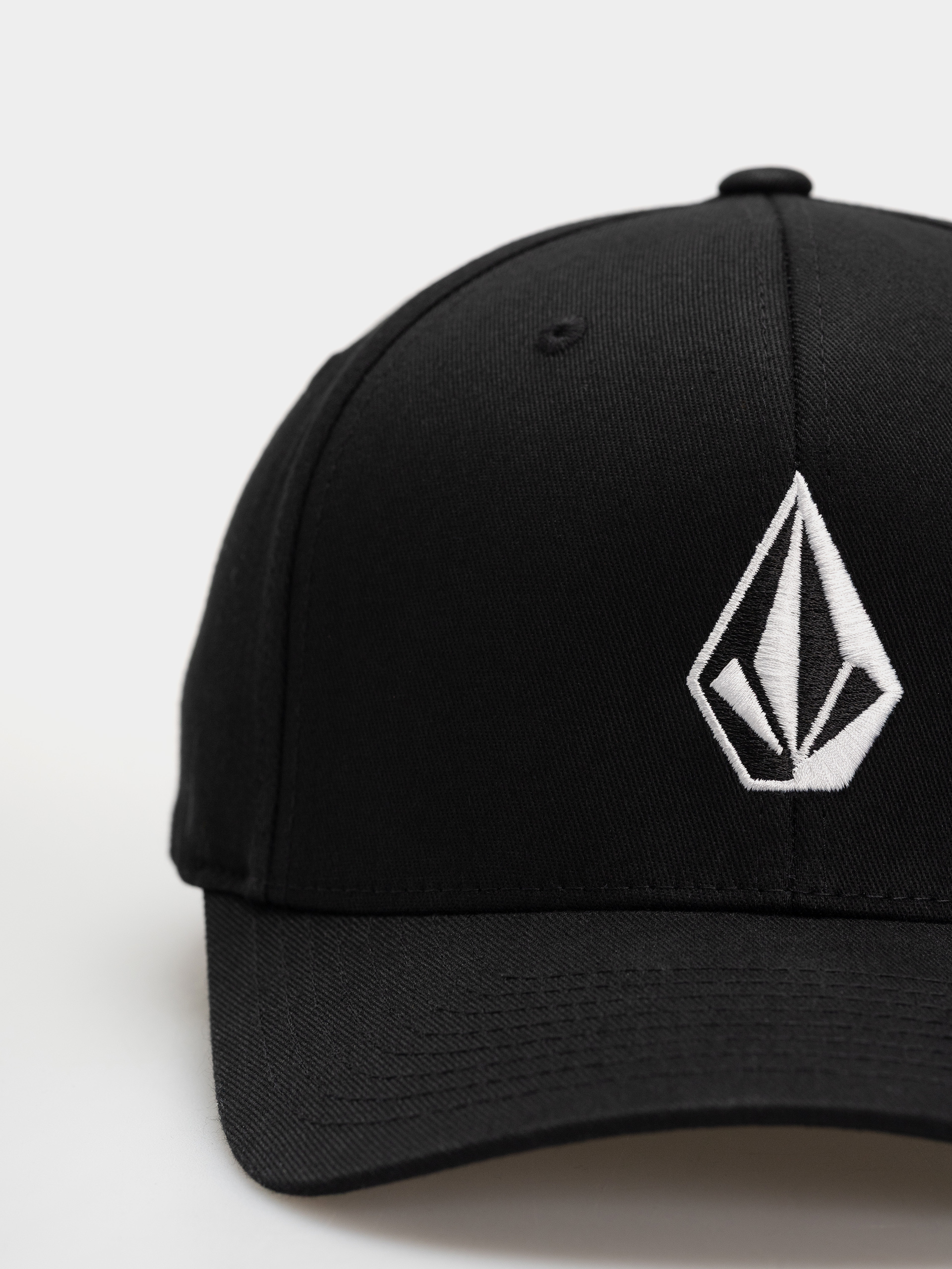Kšiltovka  Volcom Full Stone Flexfit (black)