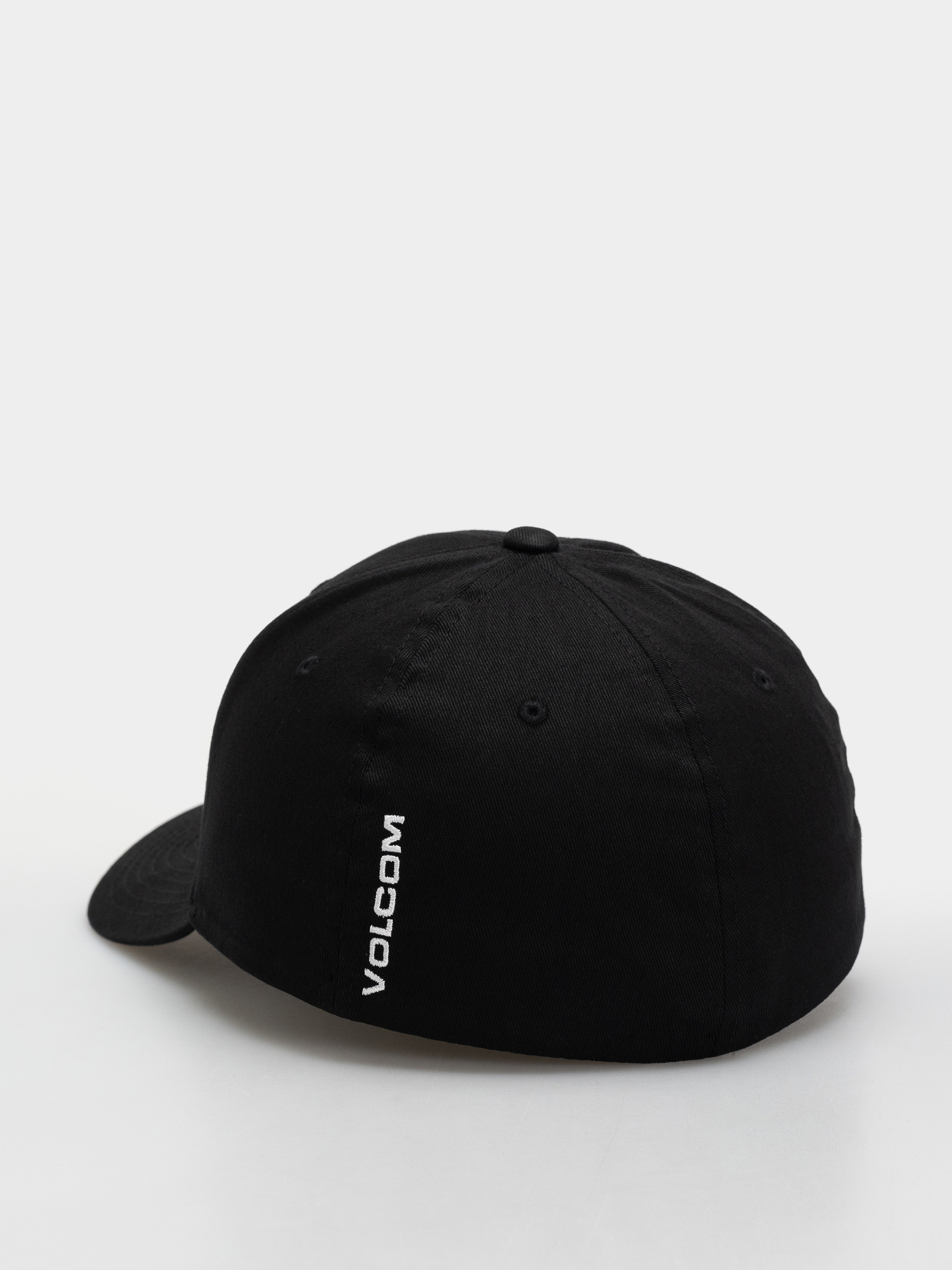 Kšiltovka  Volcom Full Stone Flexfit (black)