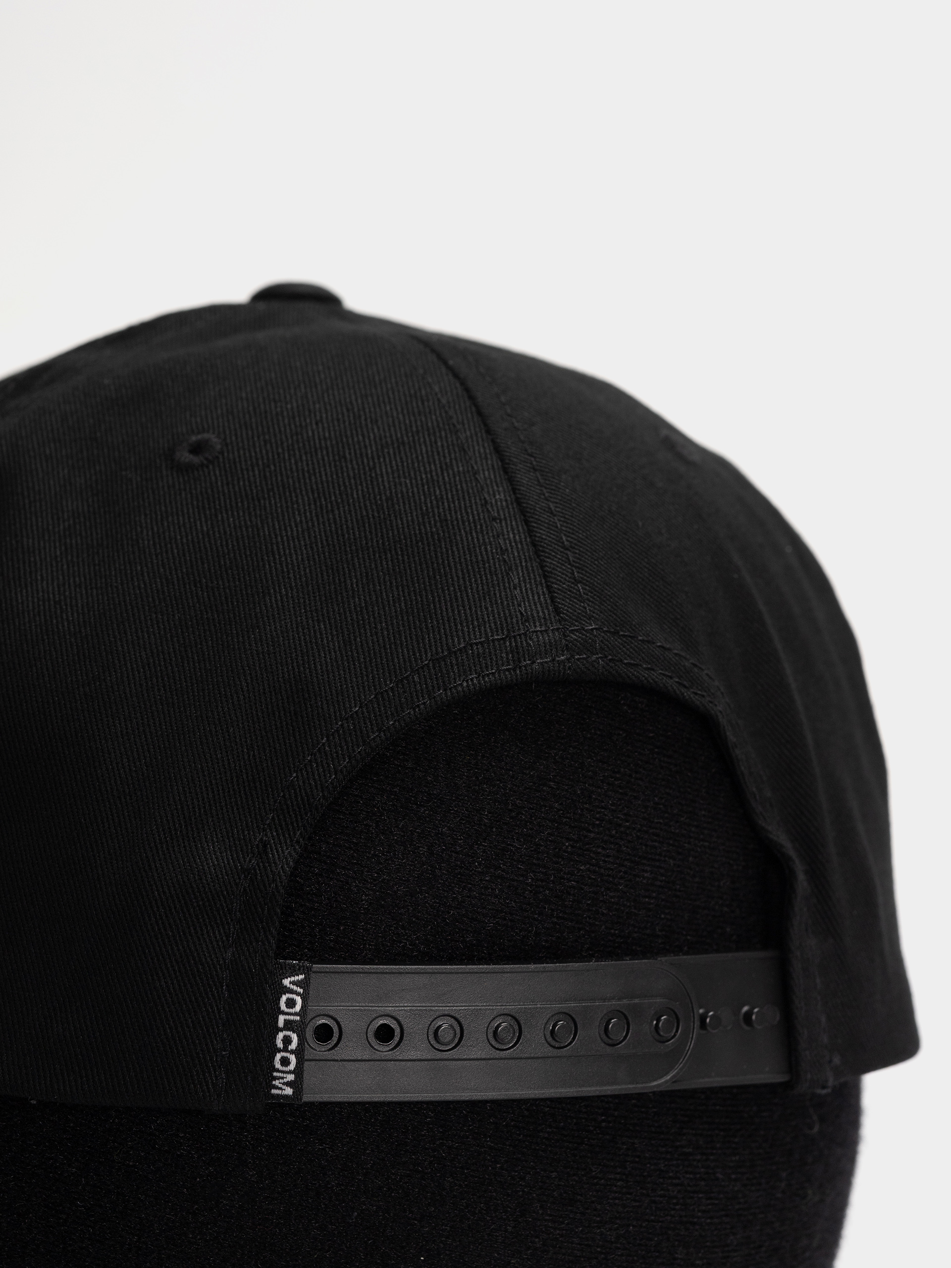 Kšiltovka  Volcom Quarter Twill (black)