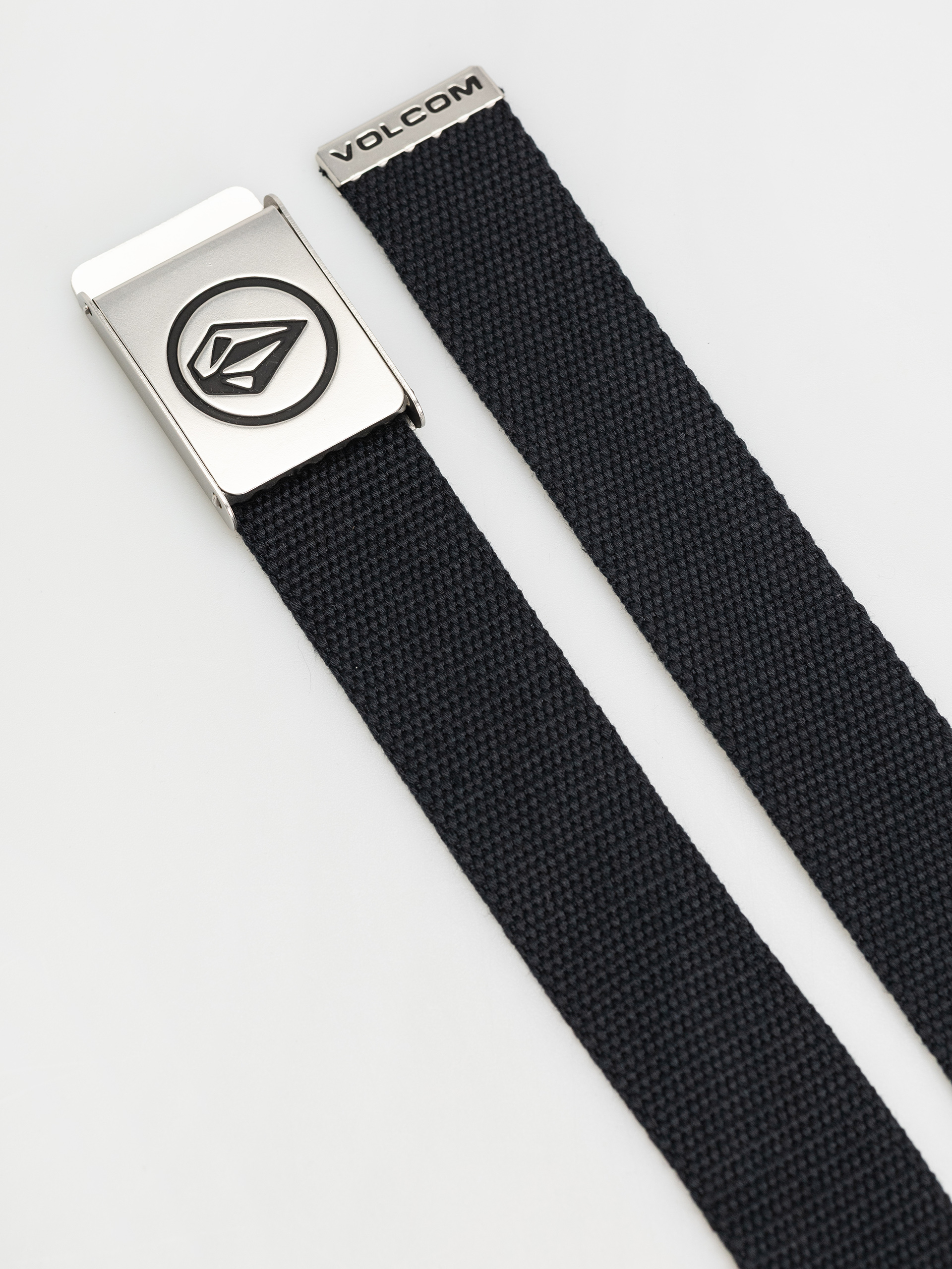Pásek Volcom Circle Web (black)