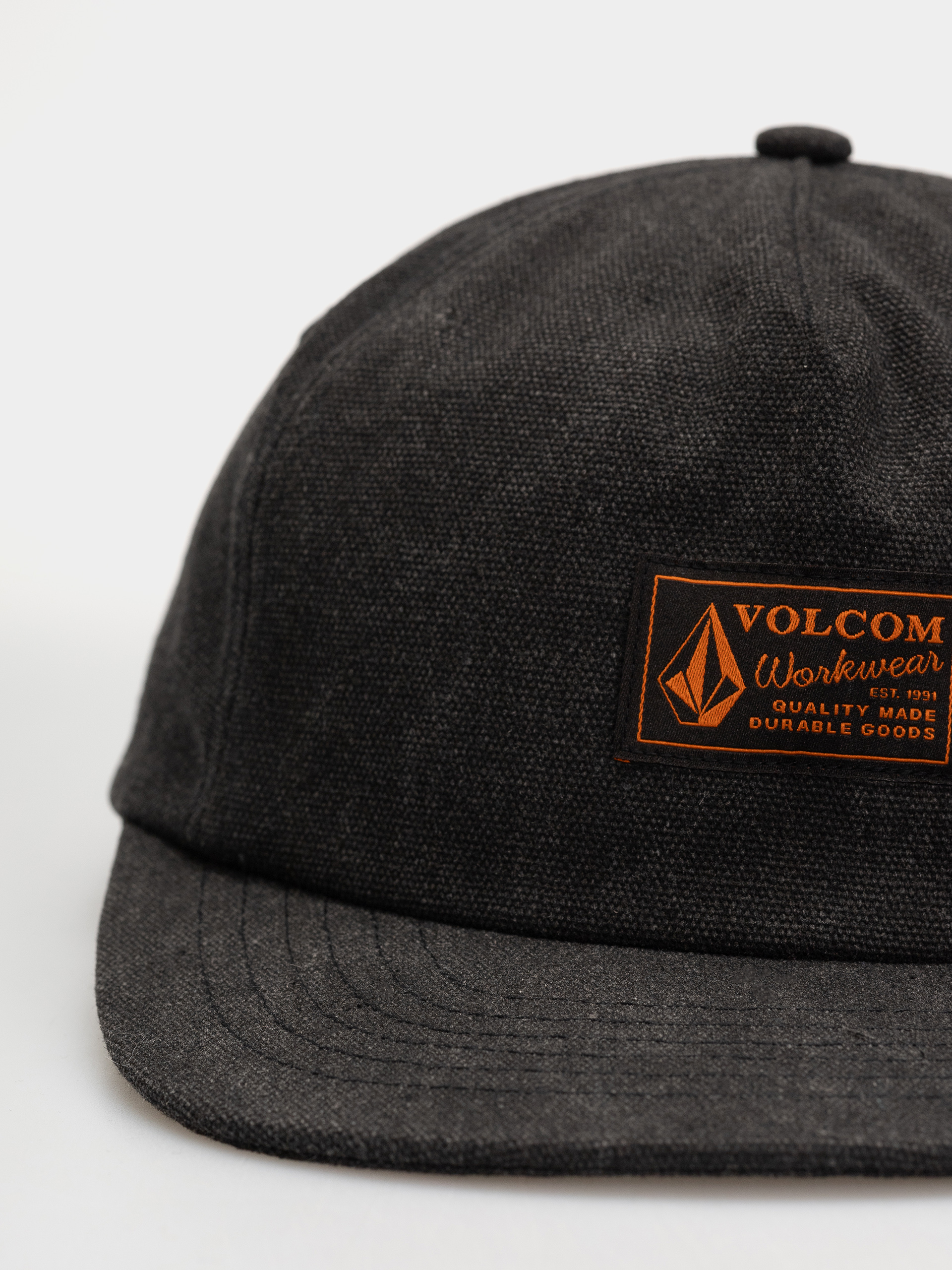 Kšiltovka  Volcom Workwear Adj (antique black)
