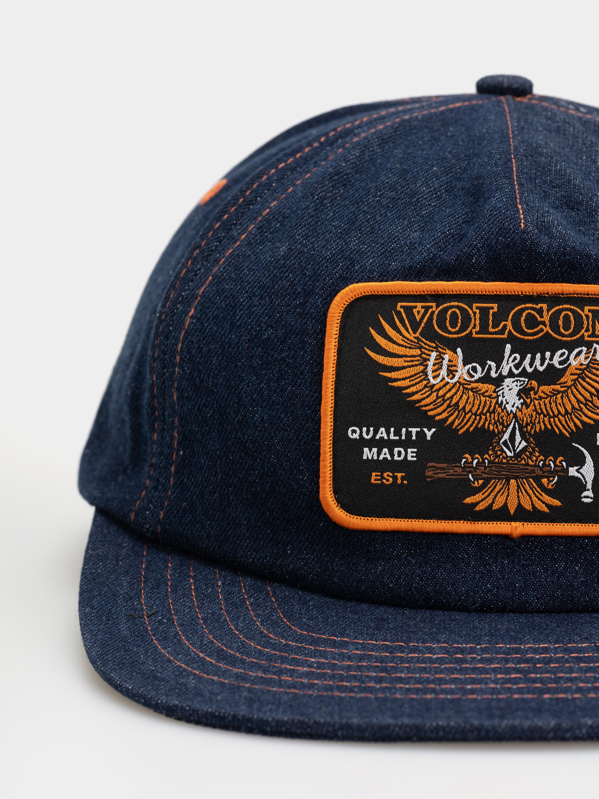 Kšiltovka  Volcom Hammered Workwear (dust bowl indigo)