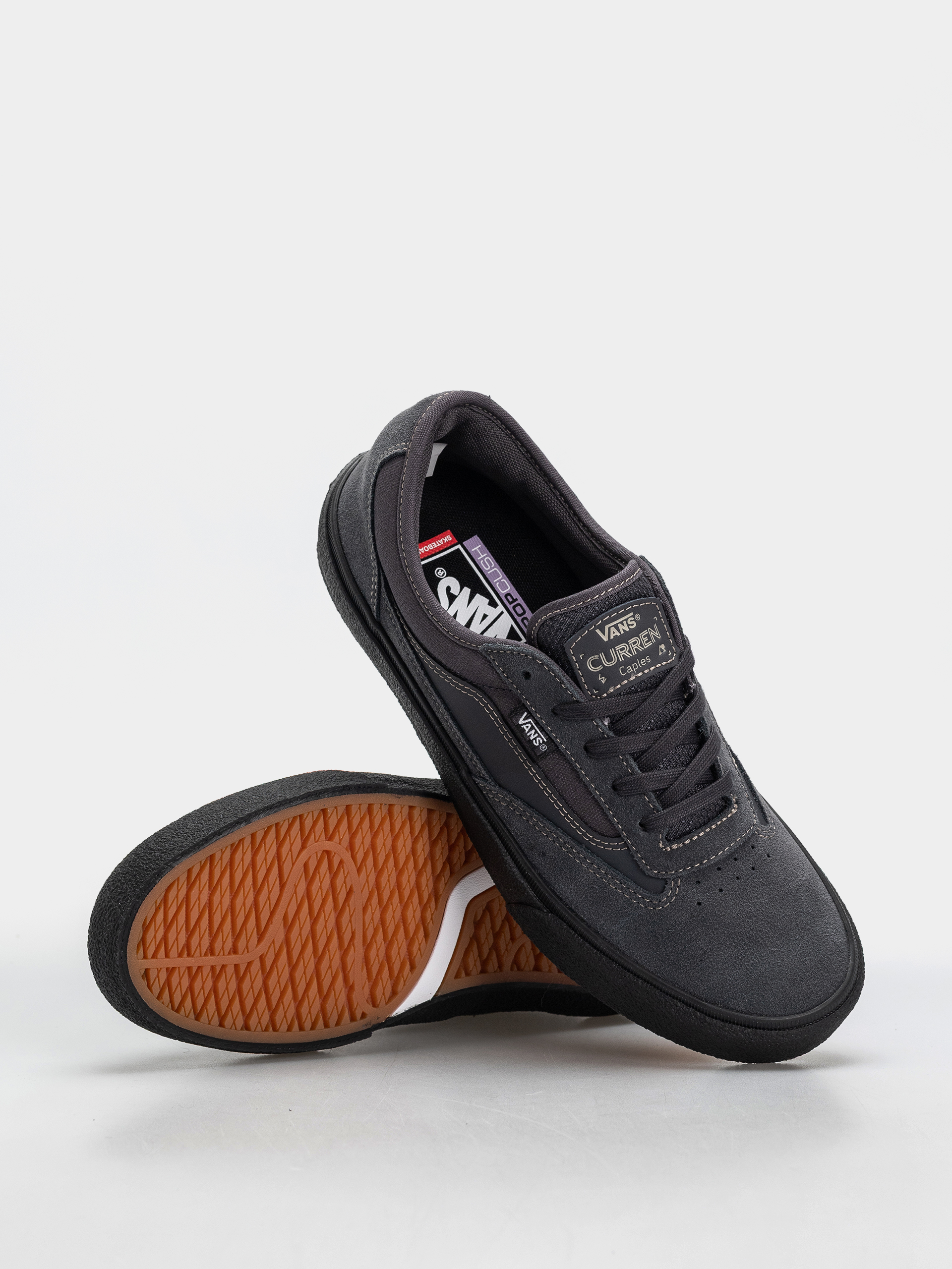 Boty Vans Skate Curren Caples (charcoal/black)