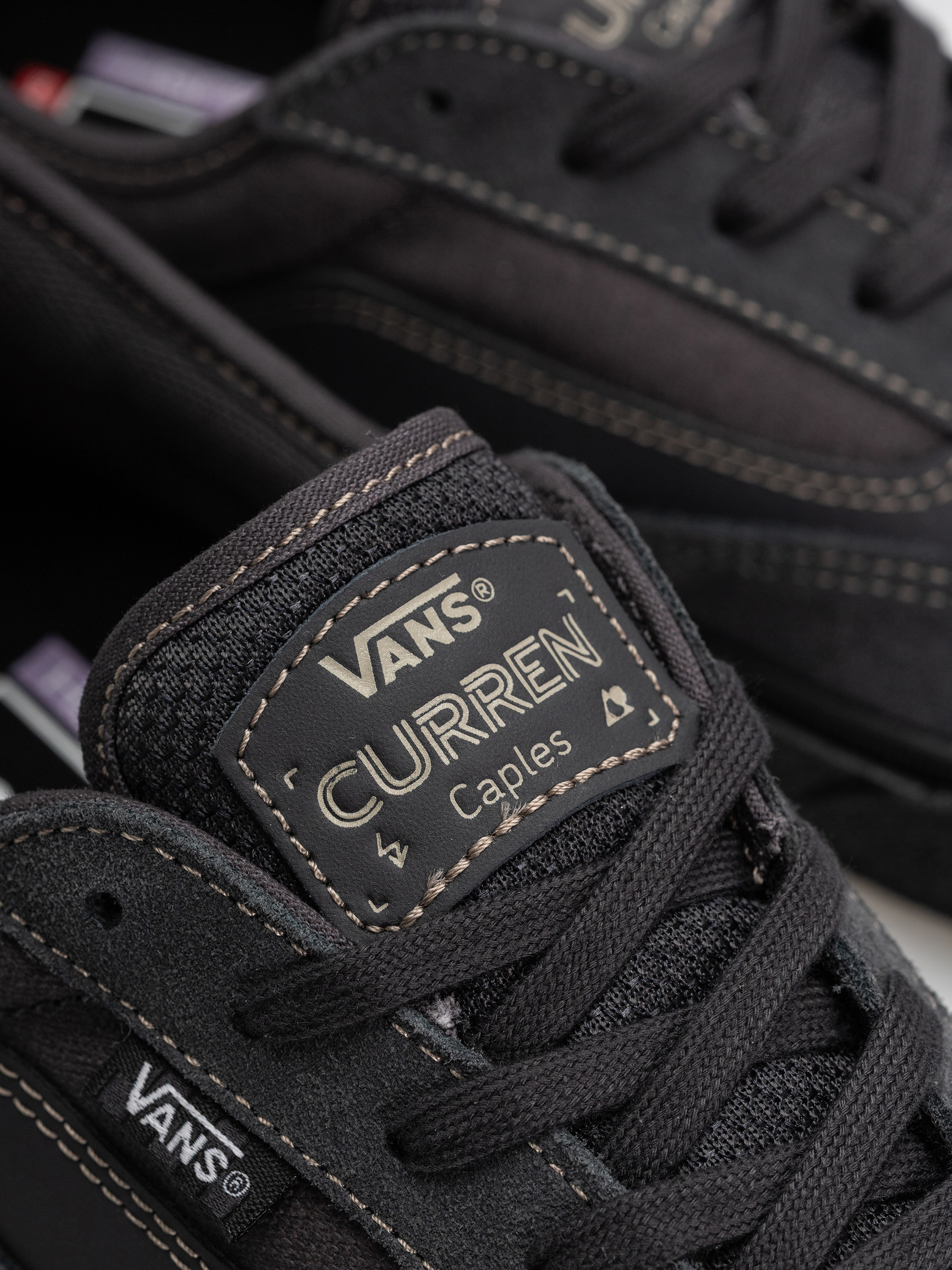 Boty Vans Skate Curren Caples (charcoal/black)